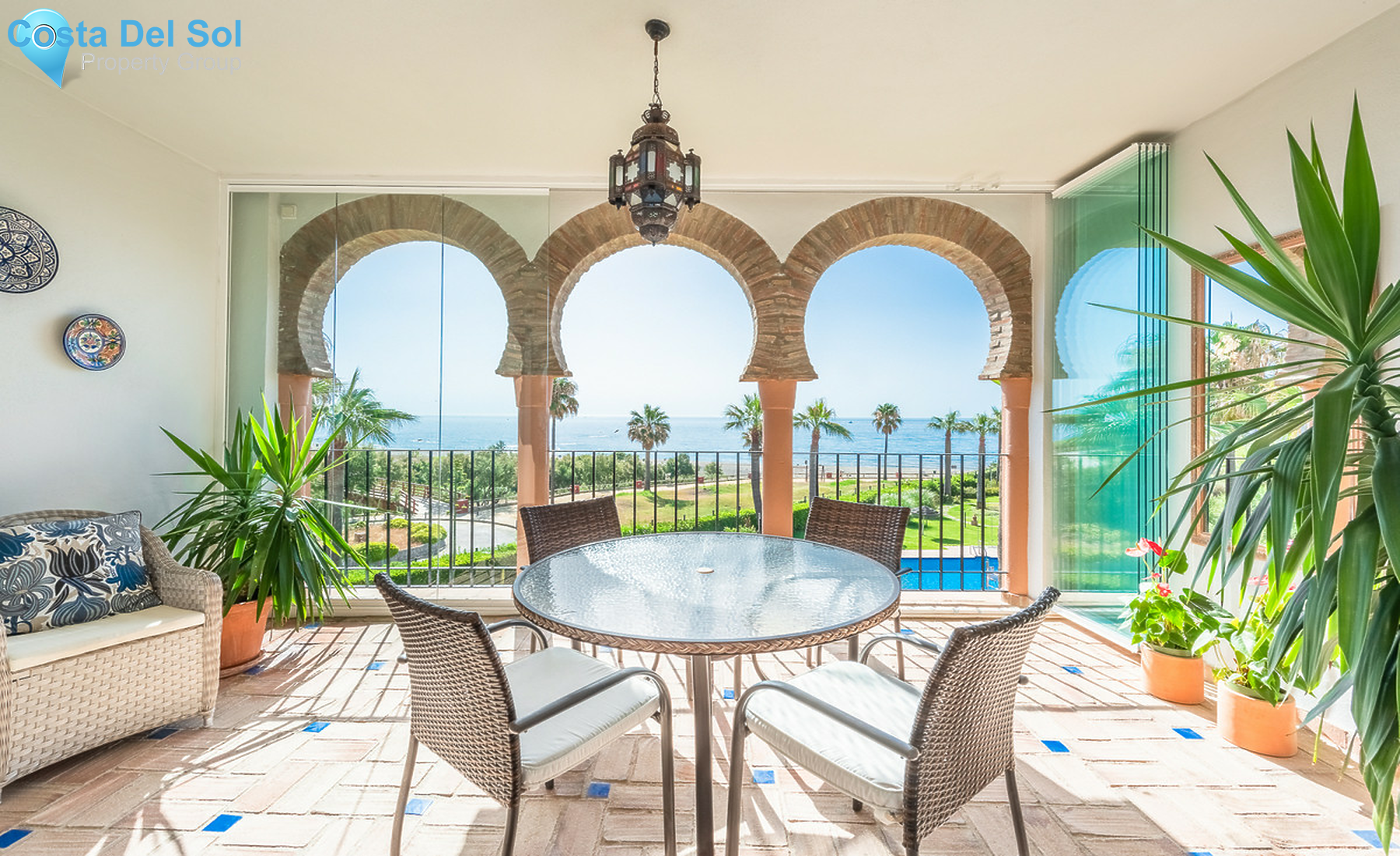 Middle Floor Apartment in Casares-1292326