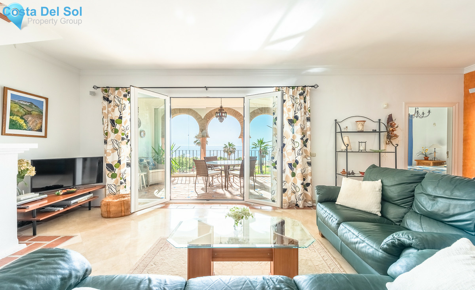 Middle Floor Apartment in Casares-1292331