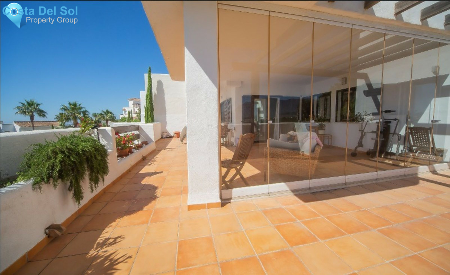 Middle Floor Apartment in Casares-1459339