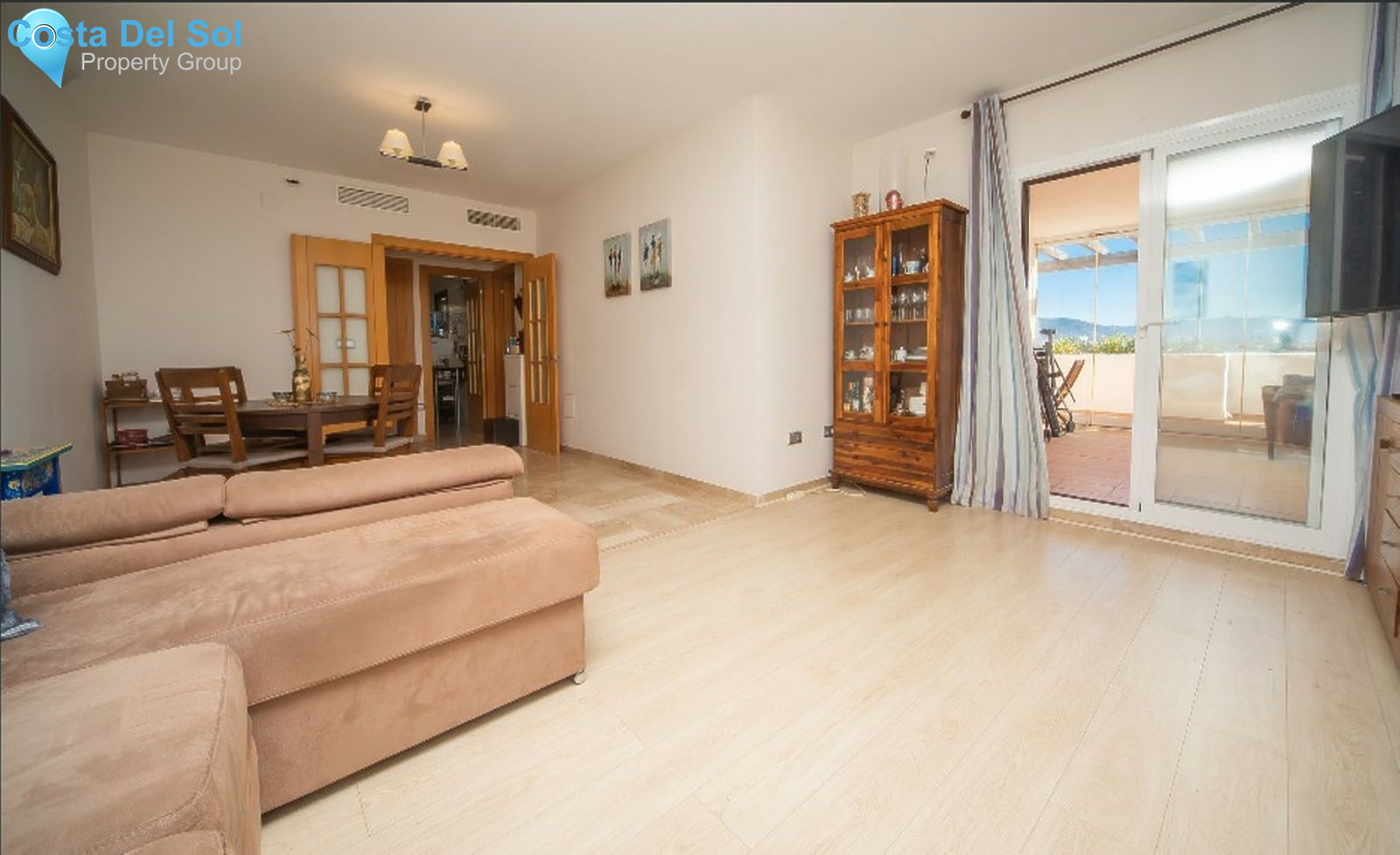 Middle Floor Apartment in Casares-1459357