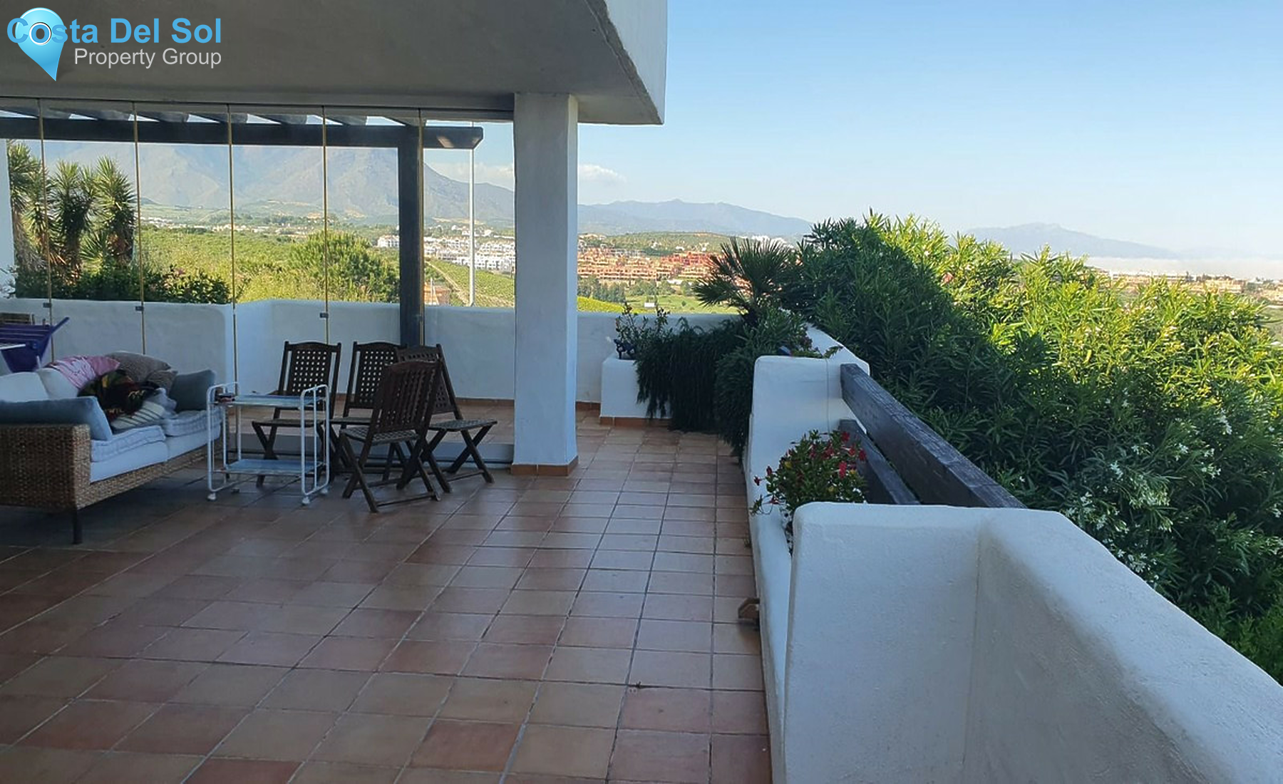 Middle Floor Apartment in Casares-1459342