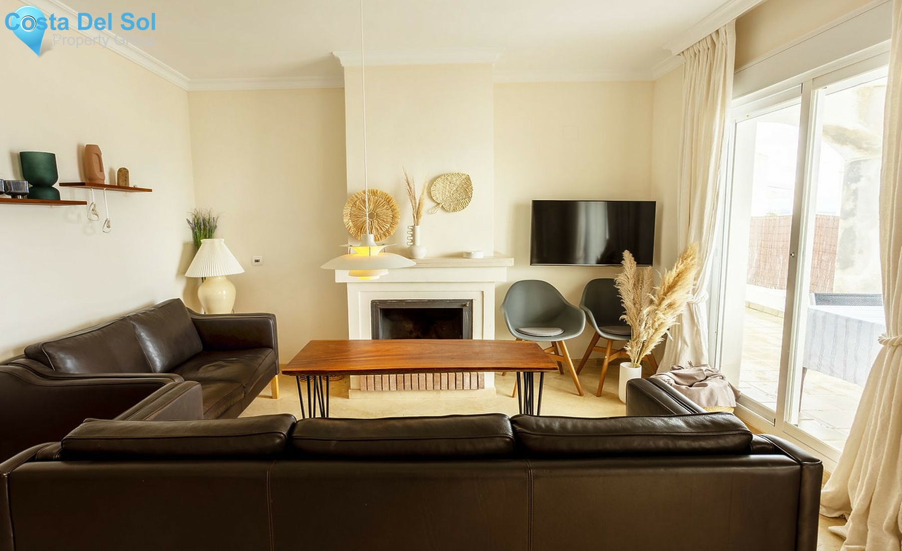 Middle Floor Apartment in Casares-1555640