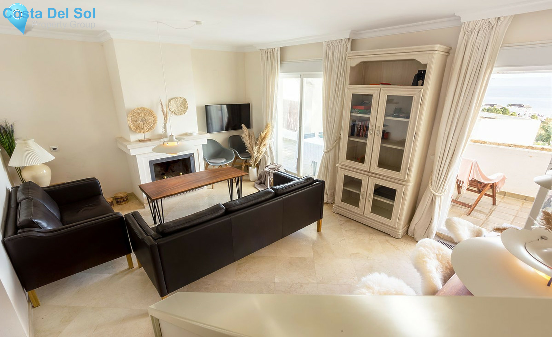 Middle Floor Apartment in Casares-1555648