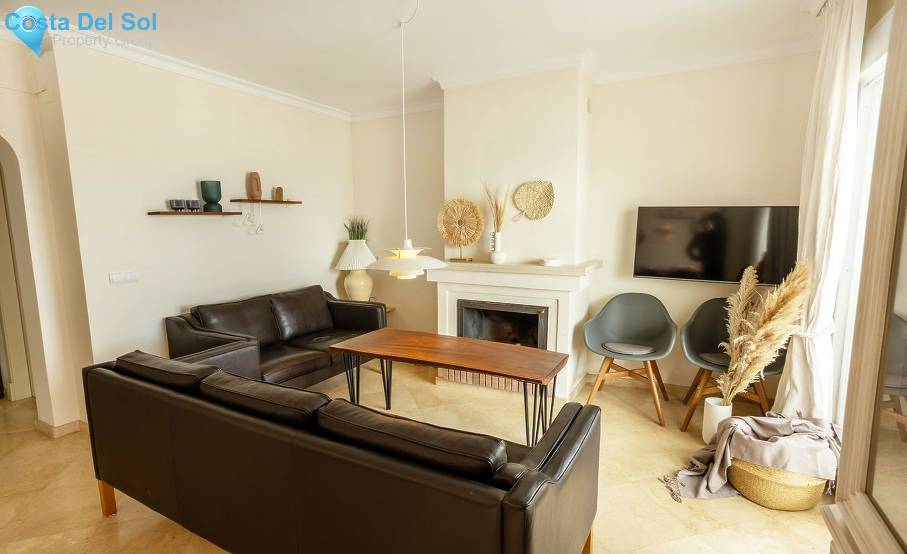 Middle Floor Apartment in Casares-1555639