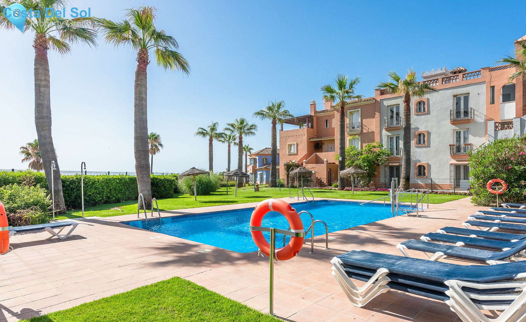 Middle Floor Apartment in Casares-1207806