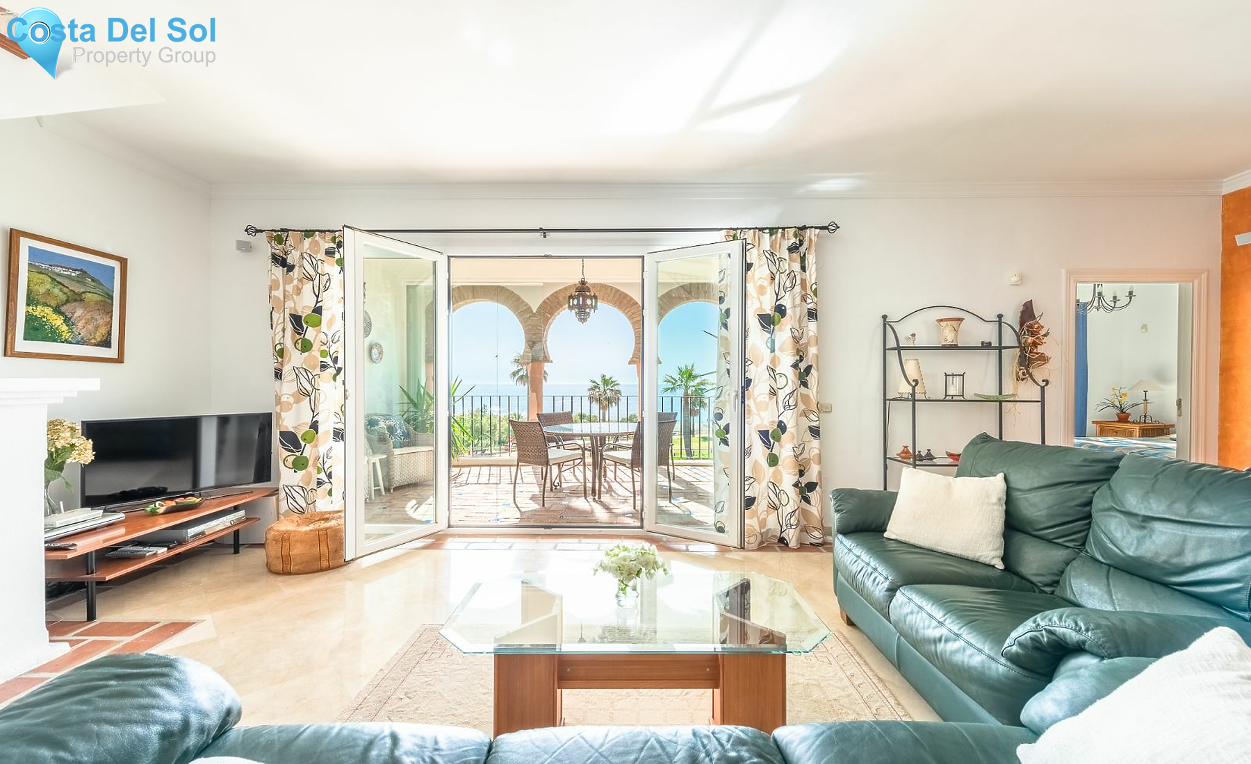 Middle Floor Apartment in Casares-1207795