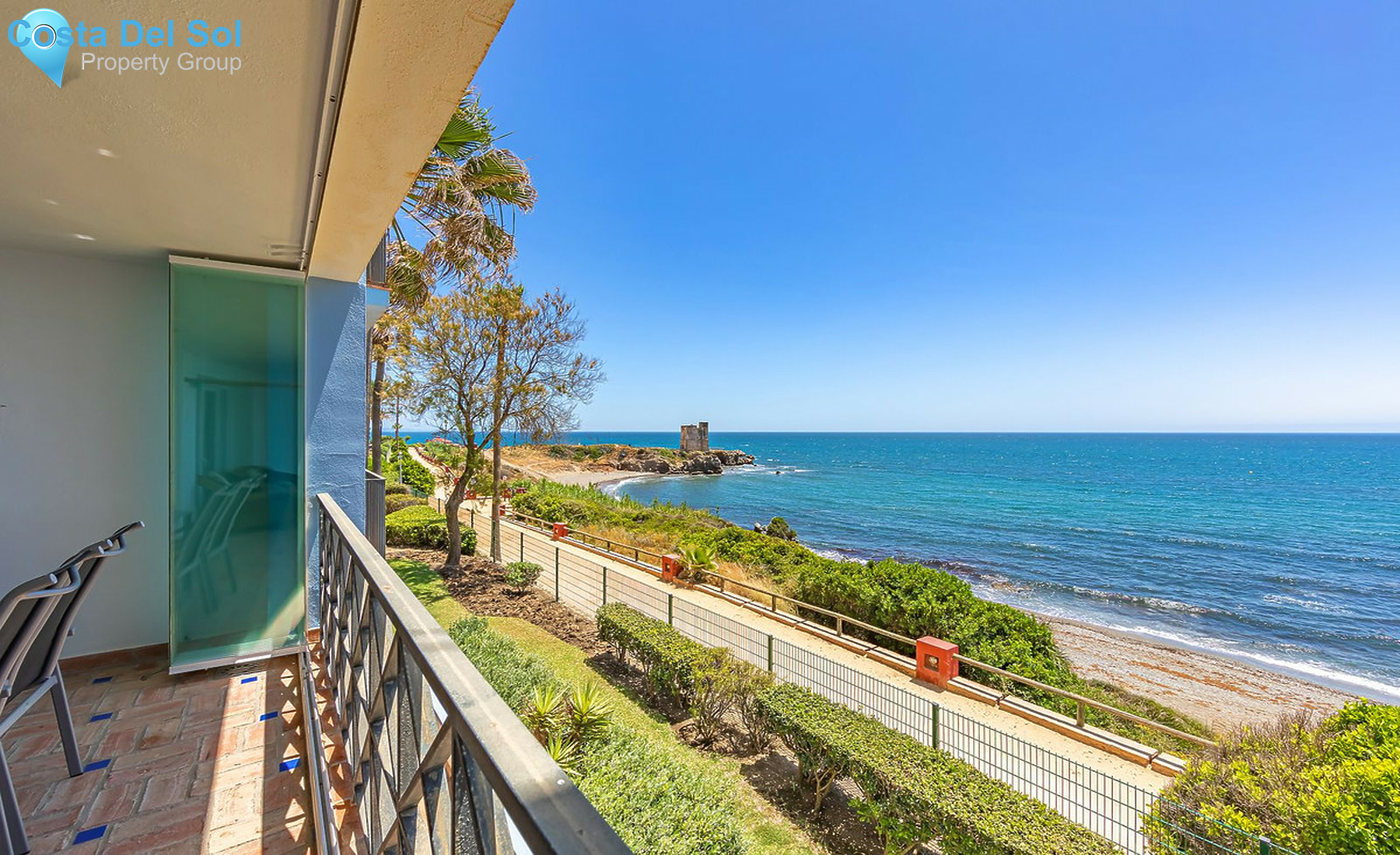 Middle Floor Apartment in Casares Playa-1248849