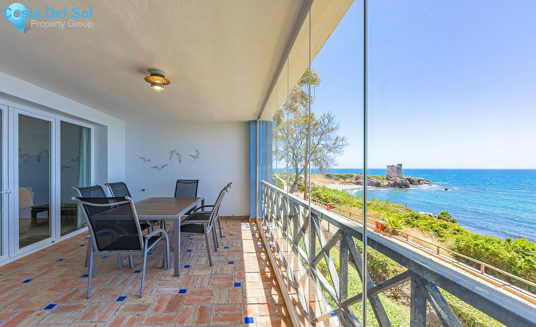 Middle Floor Apartment in Casares Playa-1248851