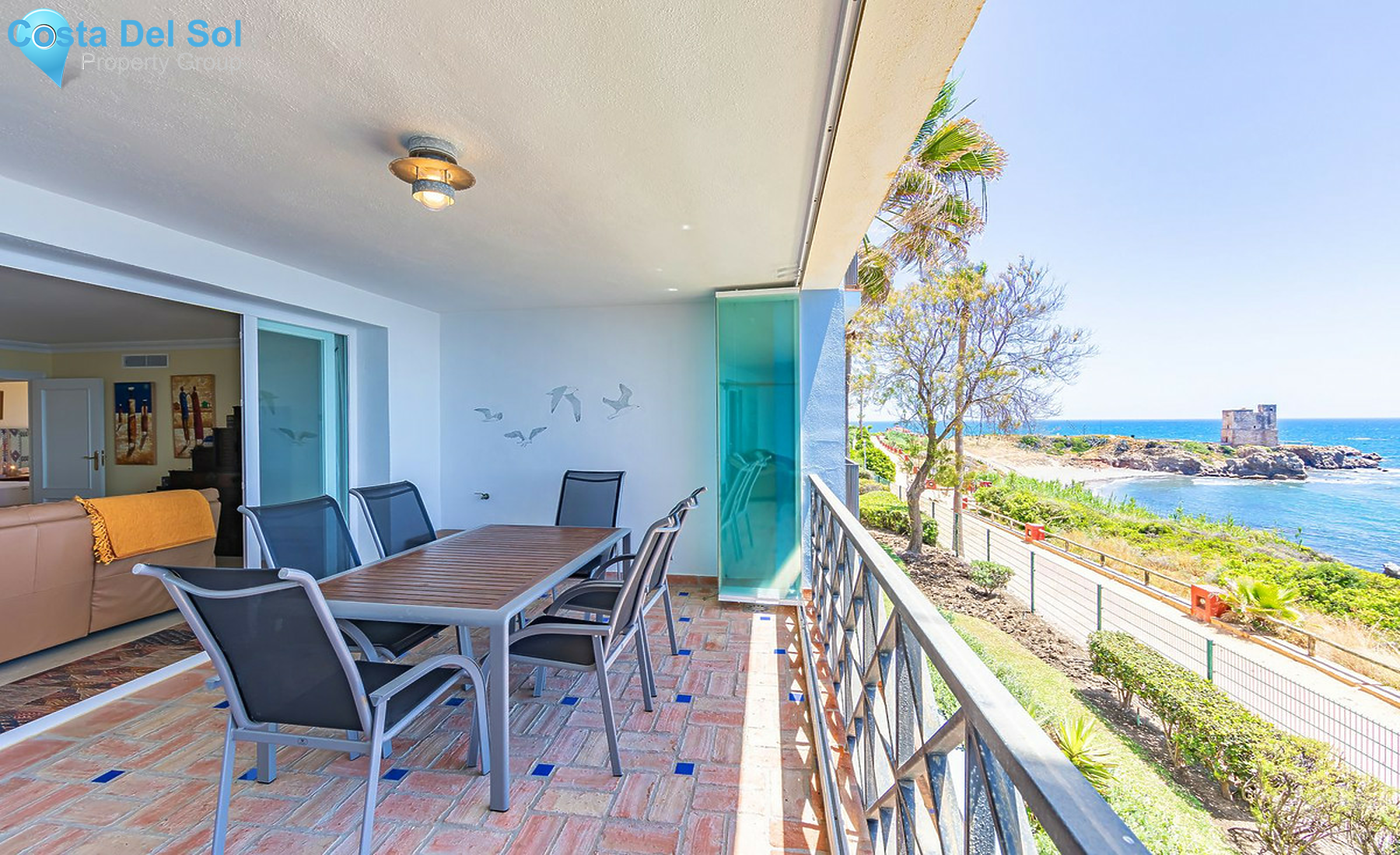 Middle Floor Apartment in Casares Playa-1248853