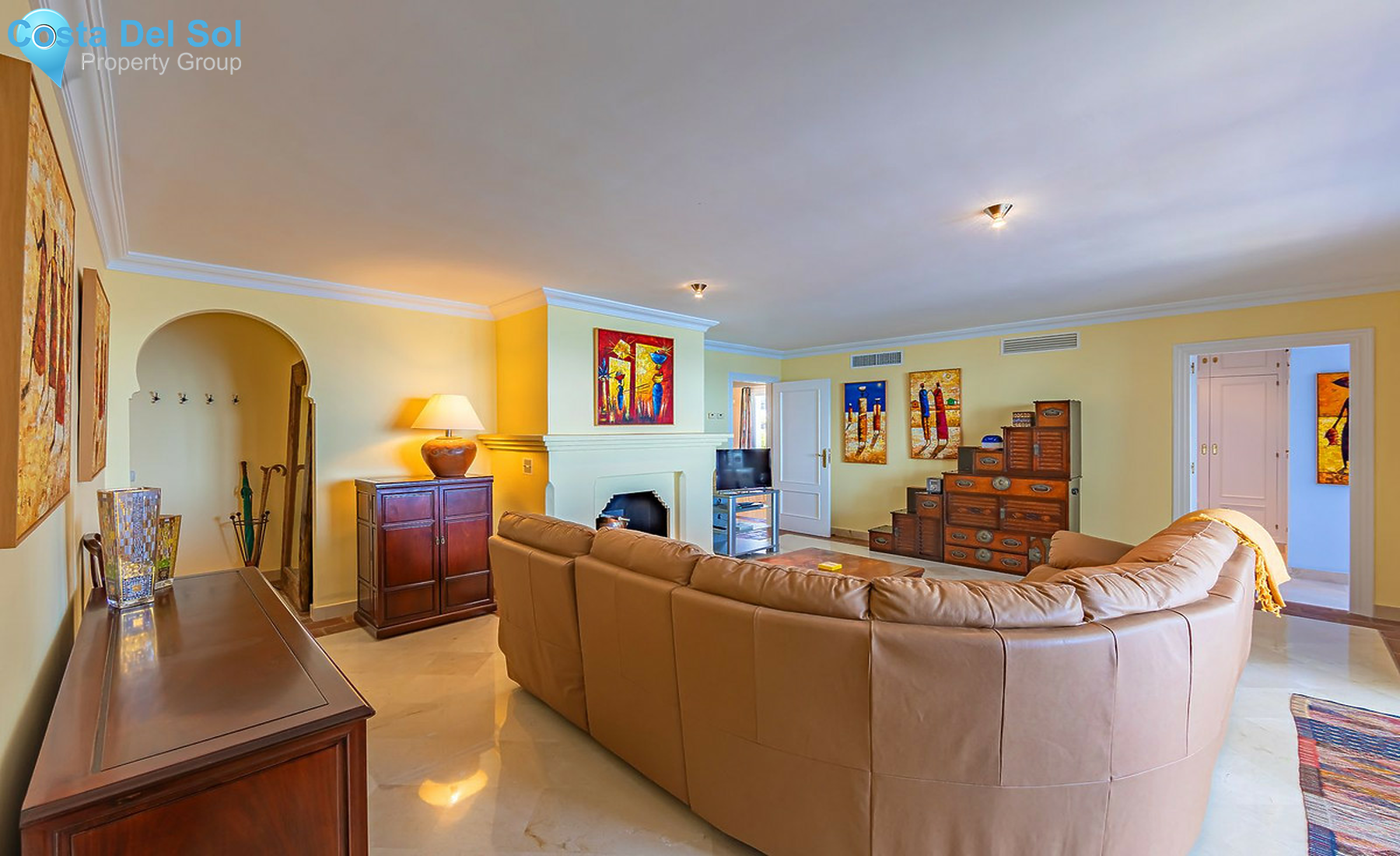 Middle Floor Apartment in Casares Playa-1248859