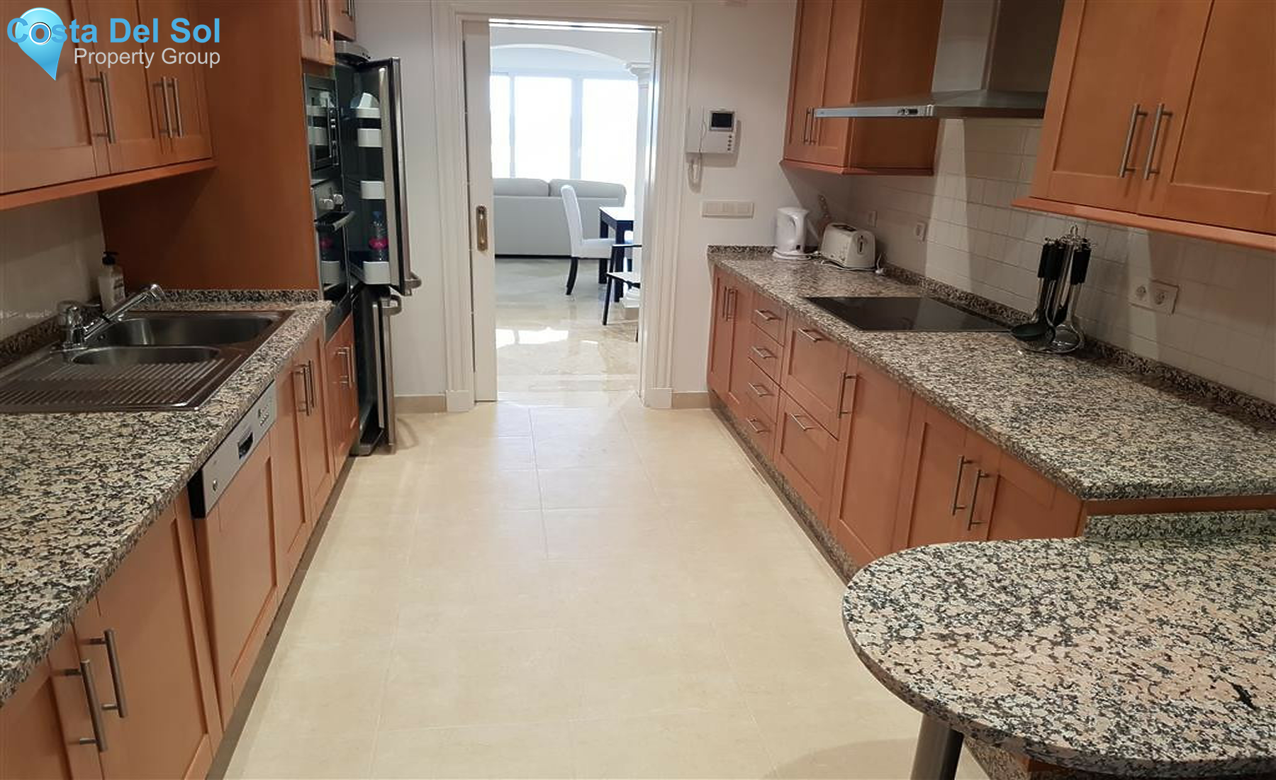 Middle Floor Apartment in Casares Playa-1327538