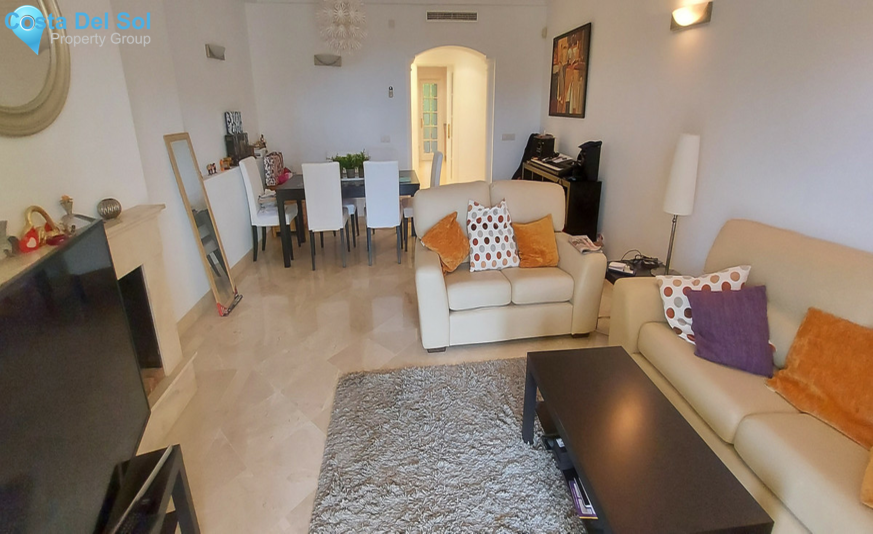 Middle Floor Apartment in Casares Playa-1327541