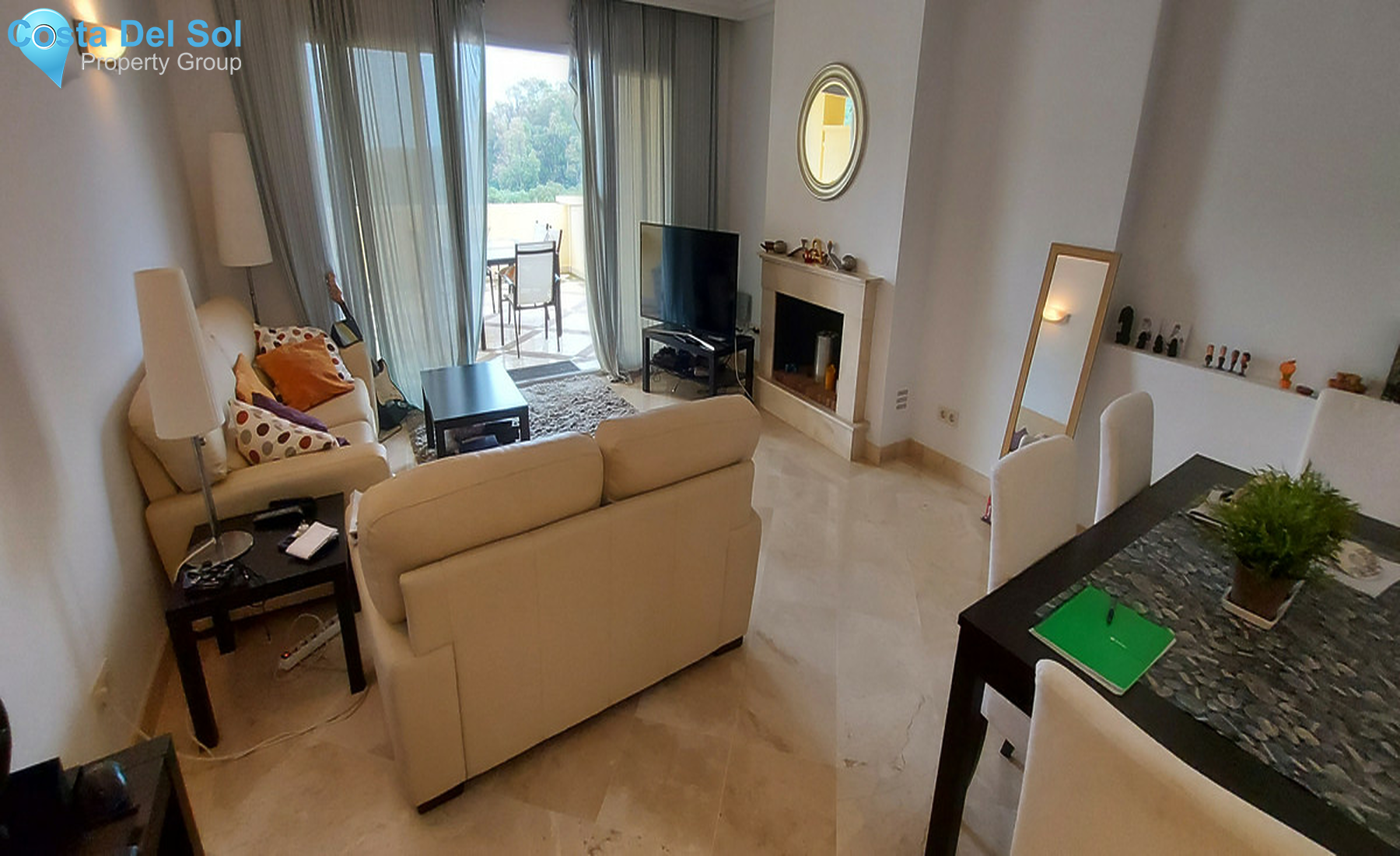 Middle Floor Apartment in Casares Playa-1327545