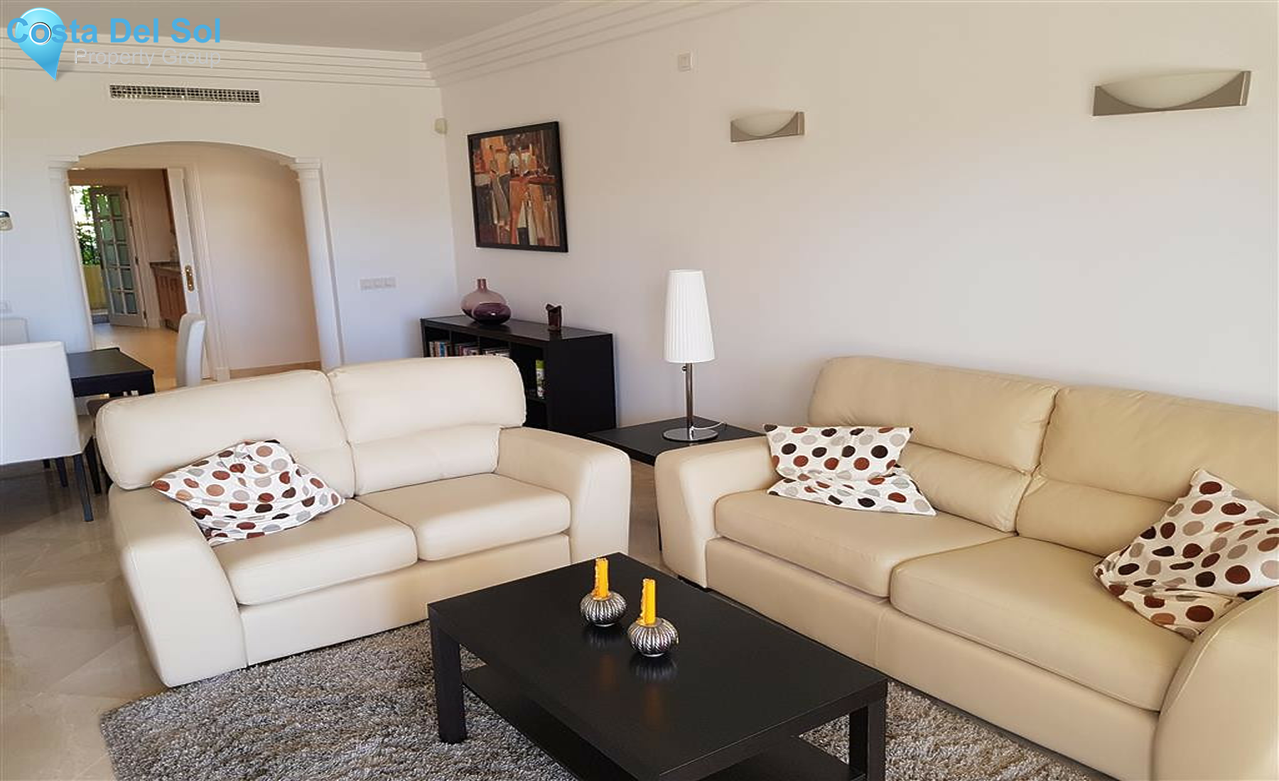 Middle Floor Apartment in Casares Playa-1327530