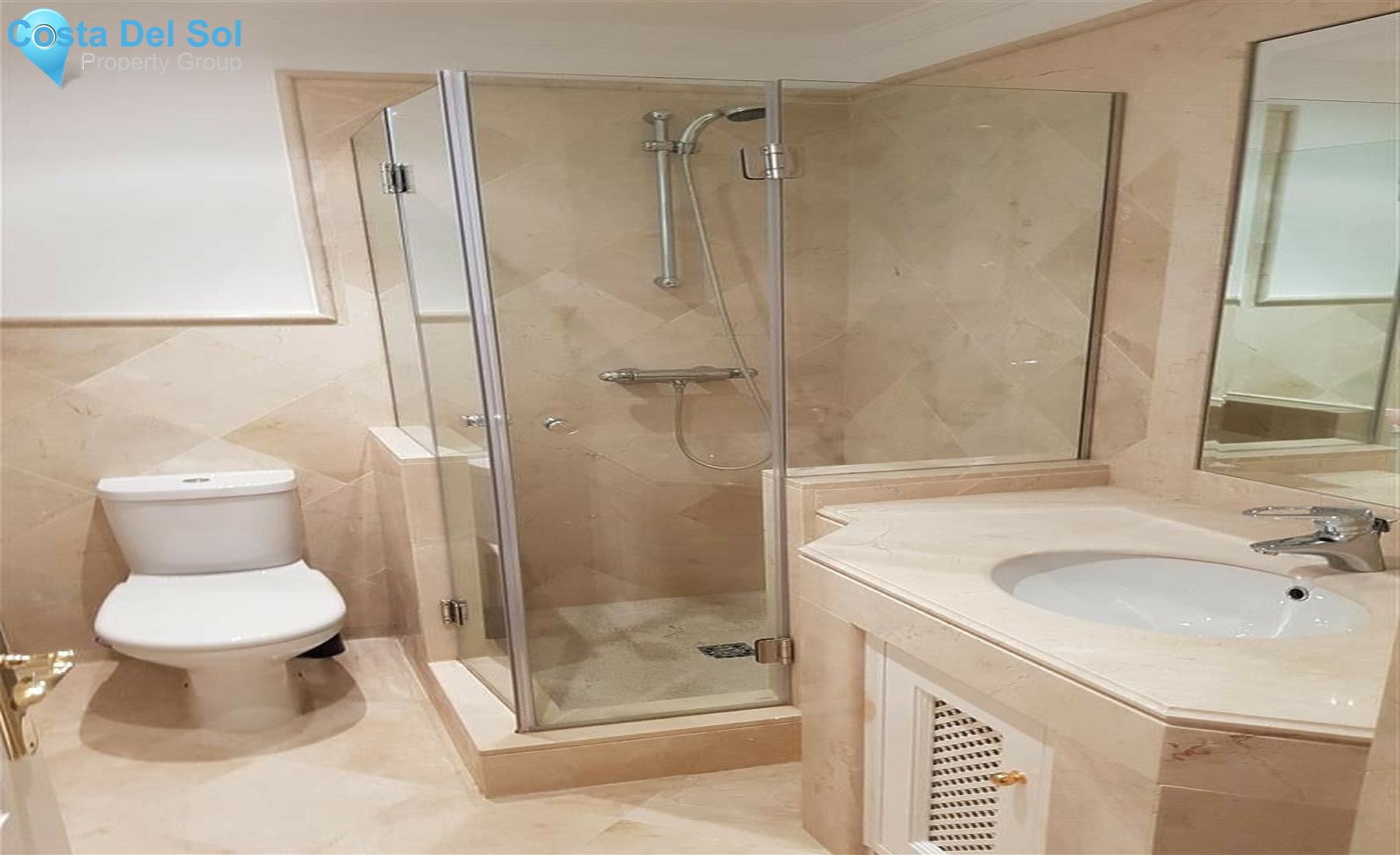 Middle Floor Apartment in Casares Playa-1327536