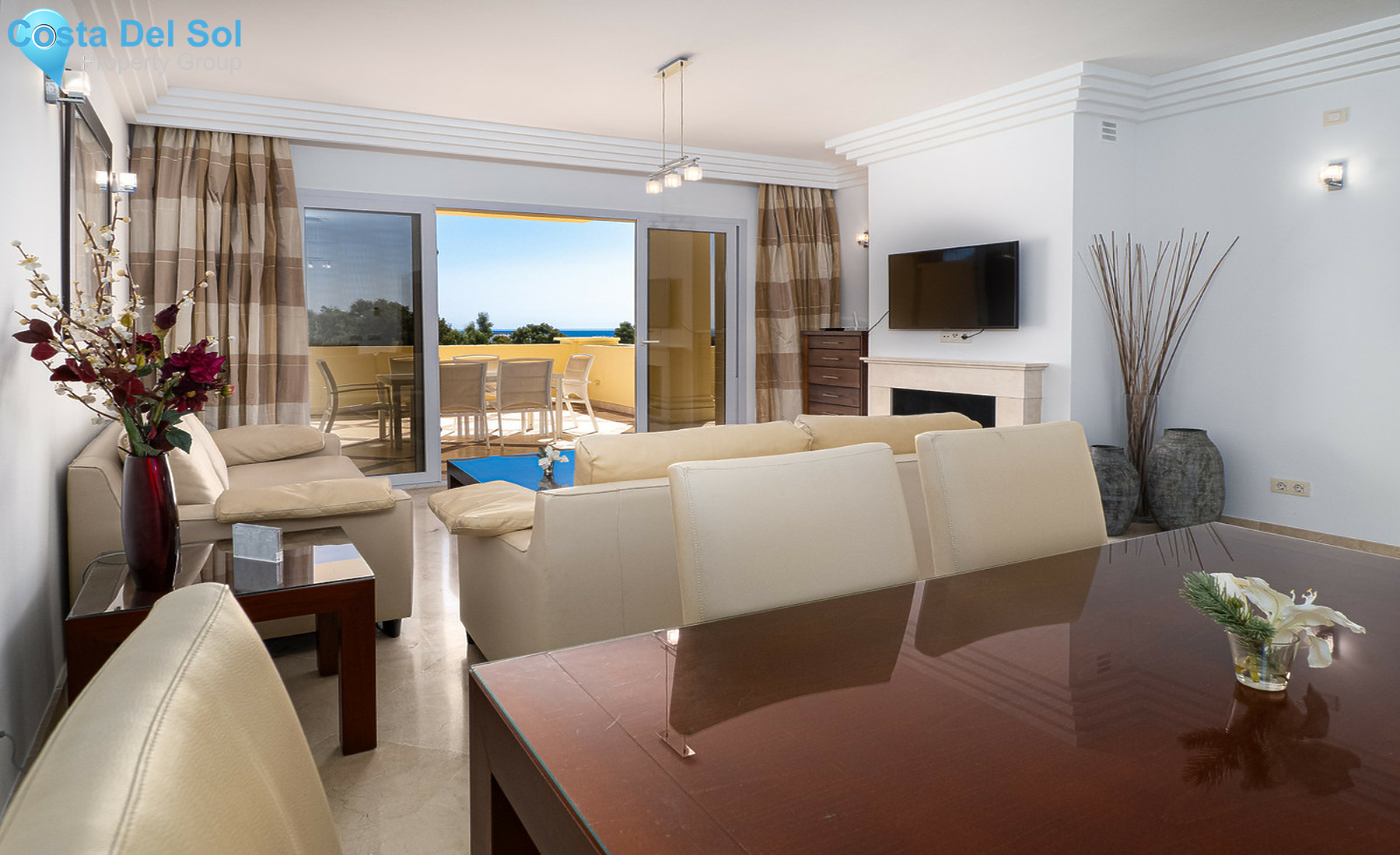 Middle Floor Apartment in Casares Playa-1506303