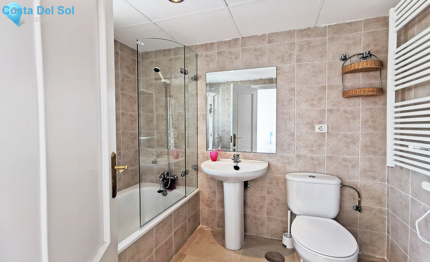 Middle Floor Apartment in Casares Playa-1557409