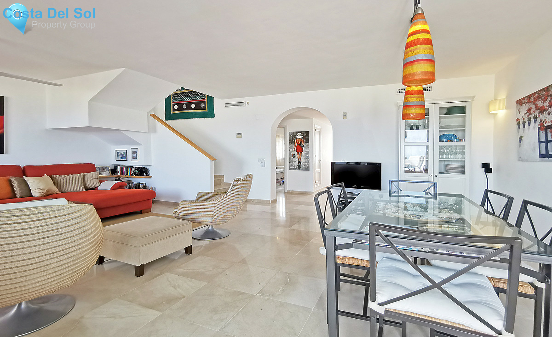 Middle Floor Apartment in Casares Playa-1557399