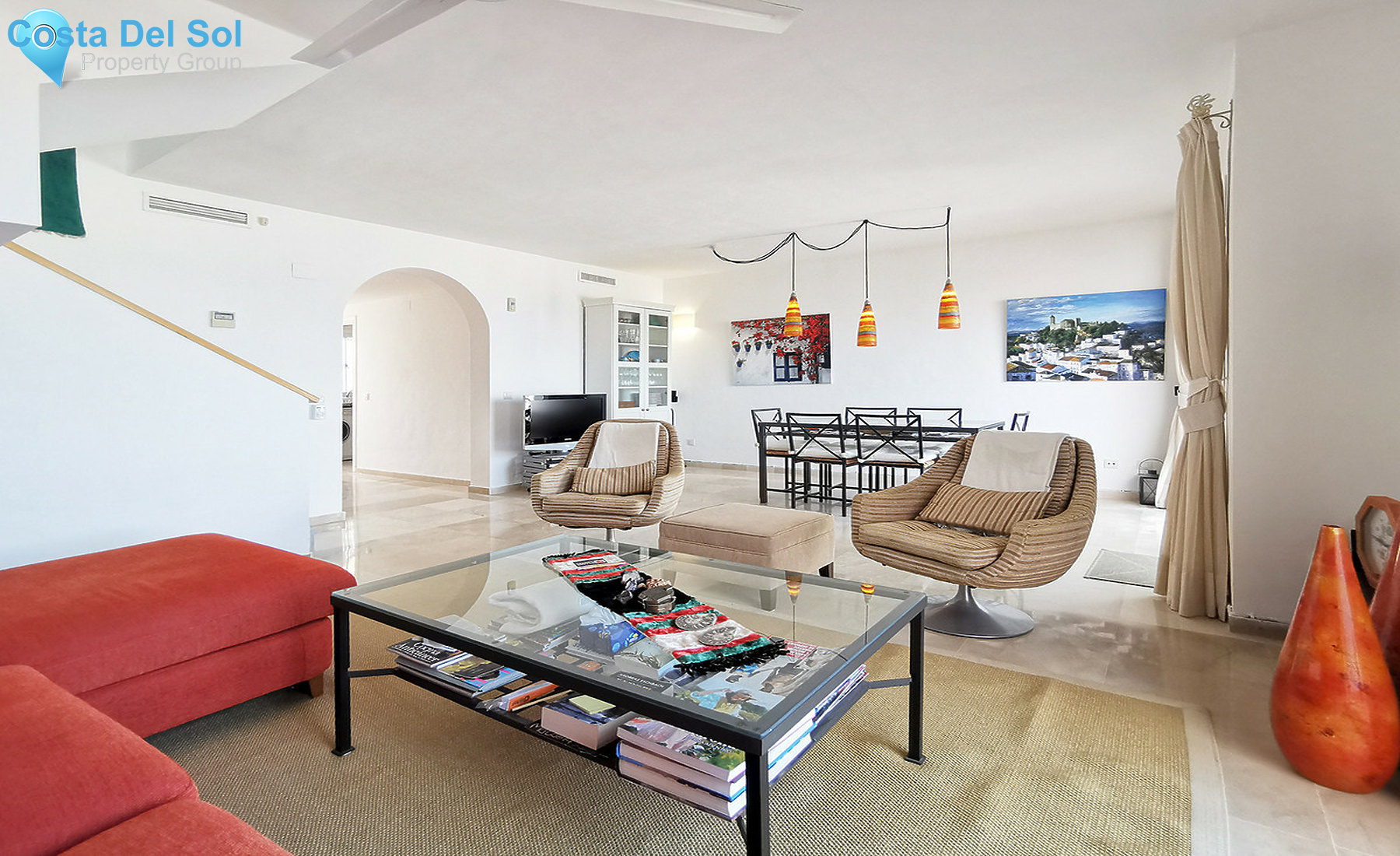 Middle Floor Apartment in Casares Playa-1557400