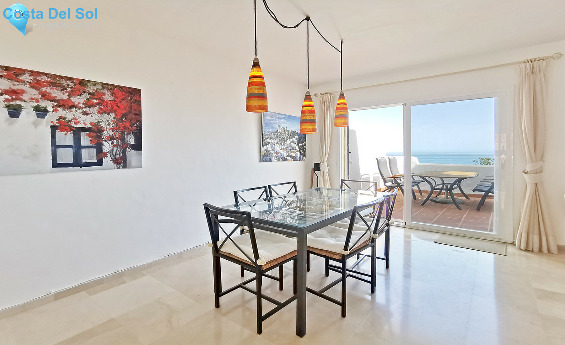 Middle Floor Apartment in Casares Playa-1557401