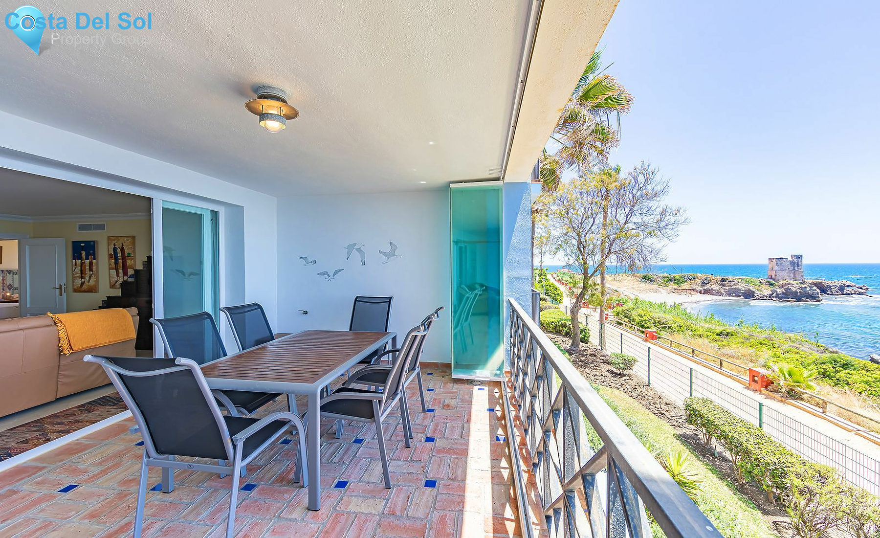 Middle Floor Apartment in Casares Playa-1136184