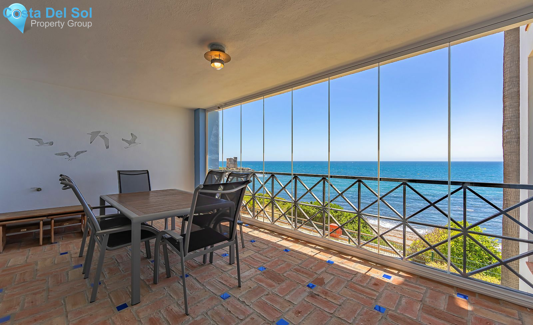 Middle Floor Apartment in Casares Playa-1136185