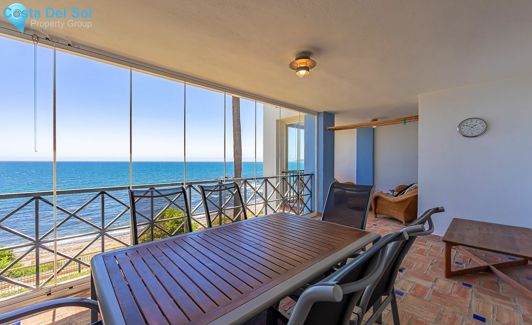 Middle Floor Apartment in Casares Playa-1136187