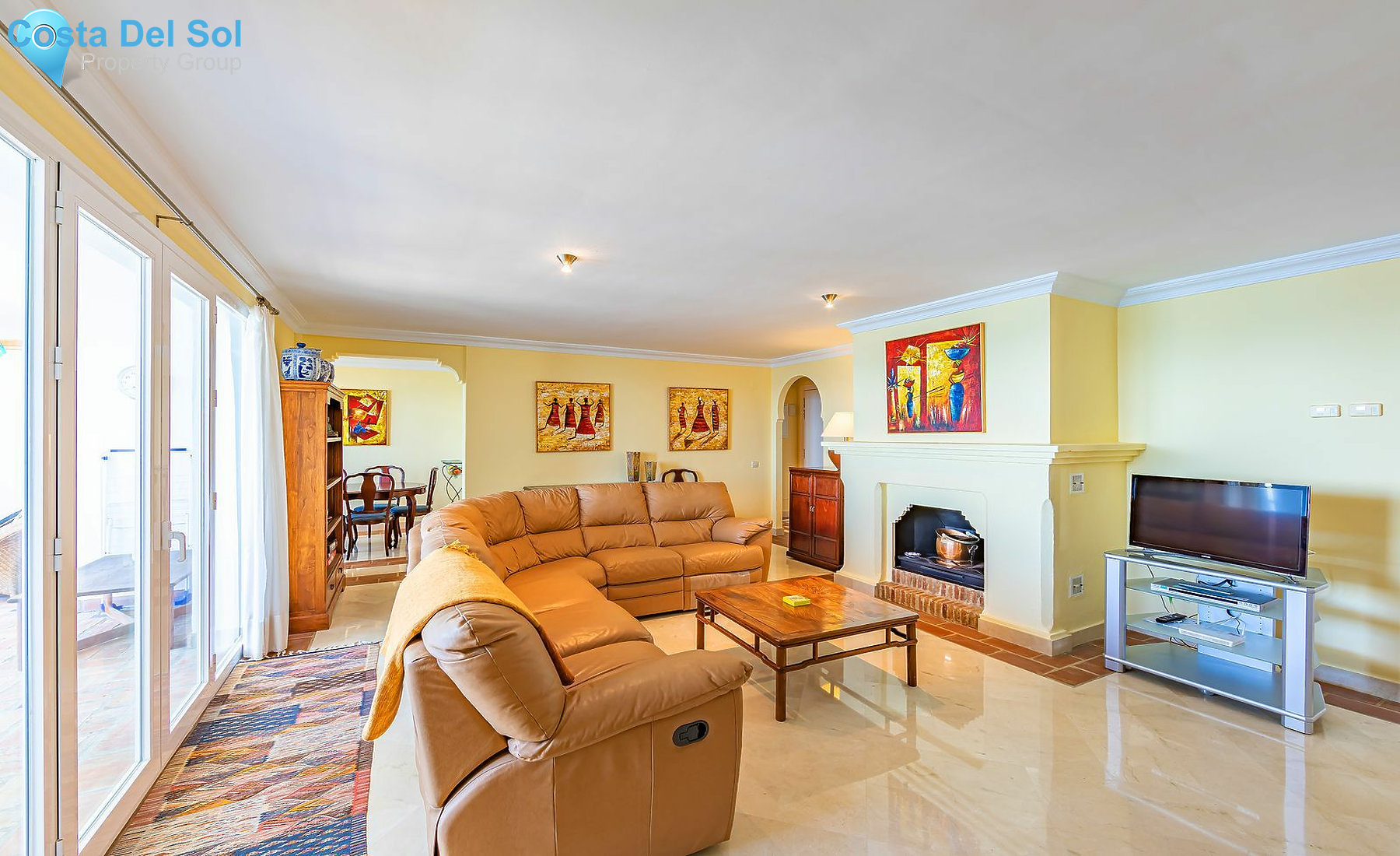 Middle Floor Apartment in Casares Playa-1136189