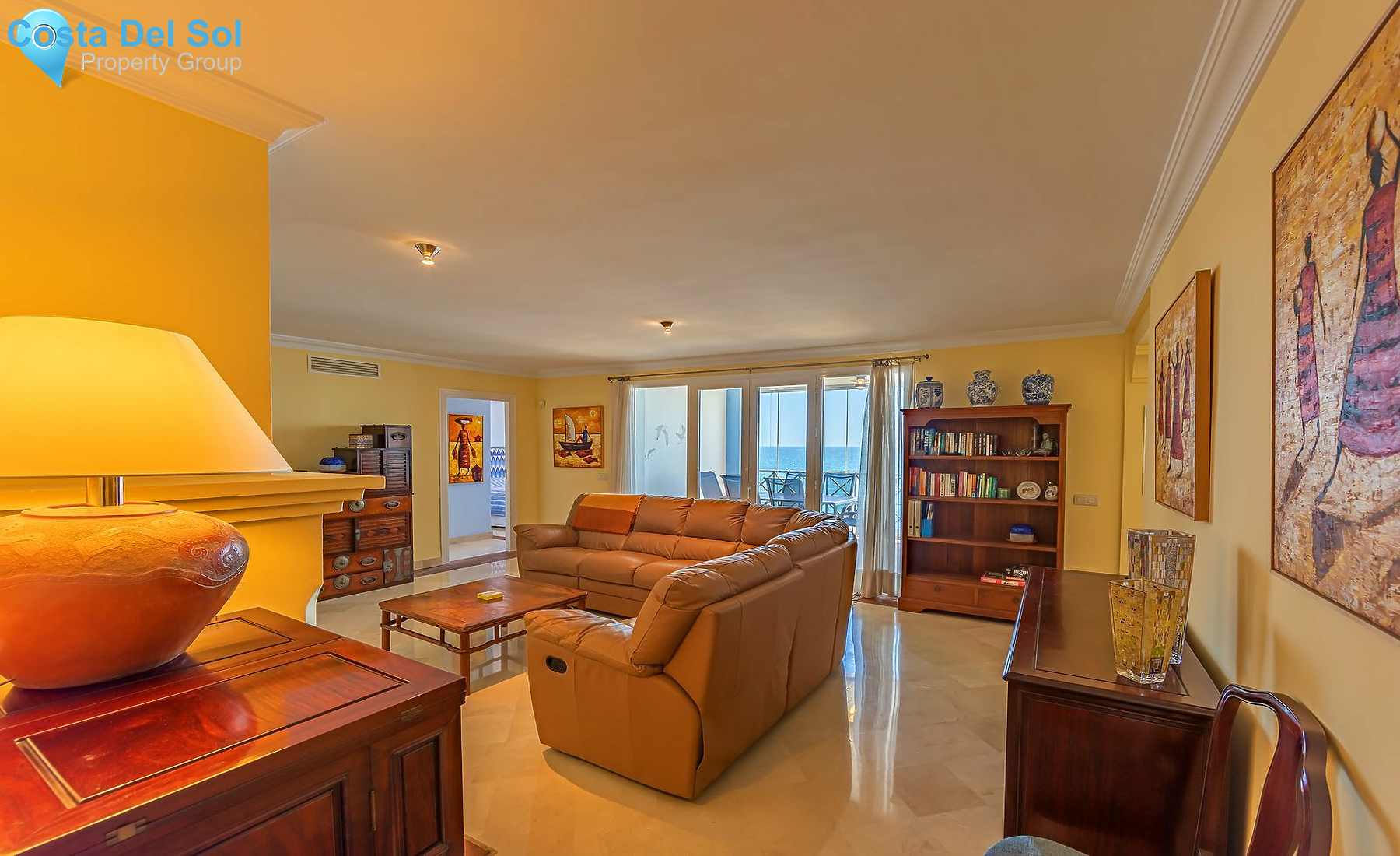 Middle Floor Apartment in Casares Playa-1136191