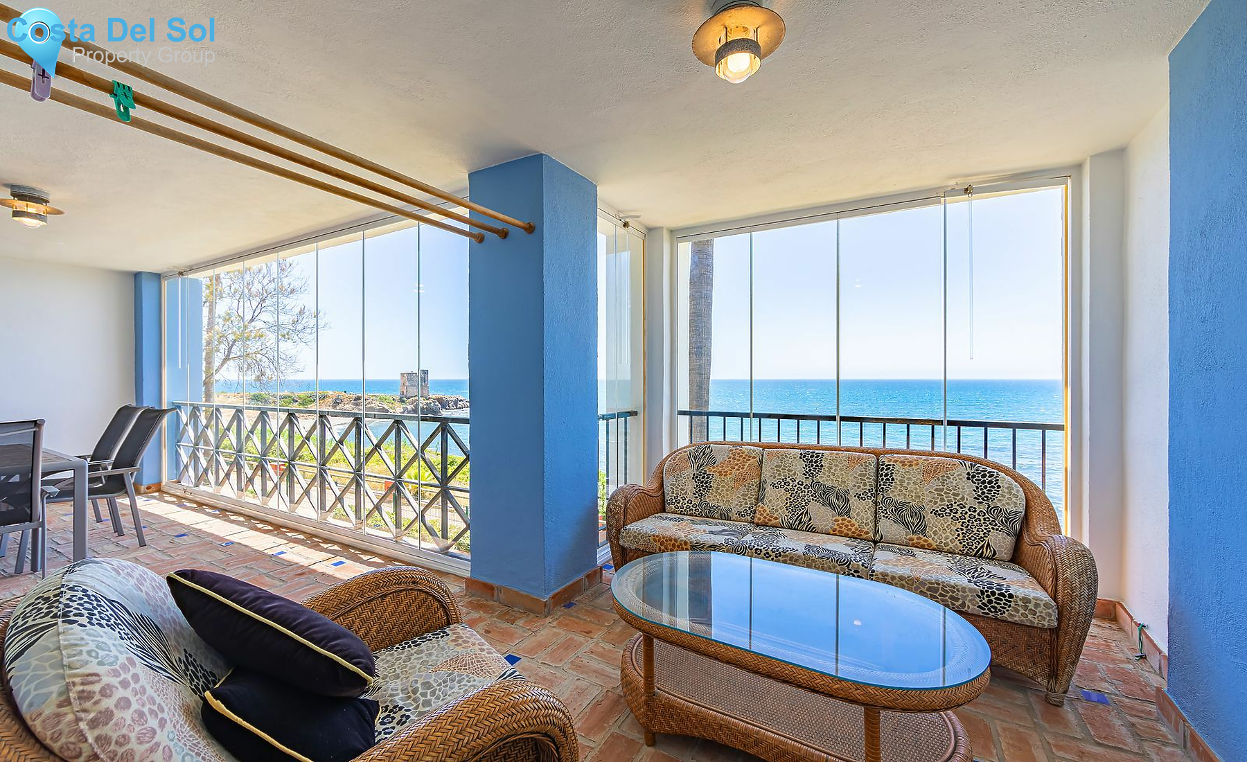 Middle Floor Apartment in Casares Playa-1136175