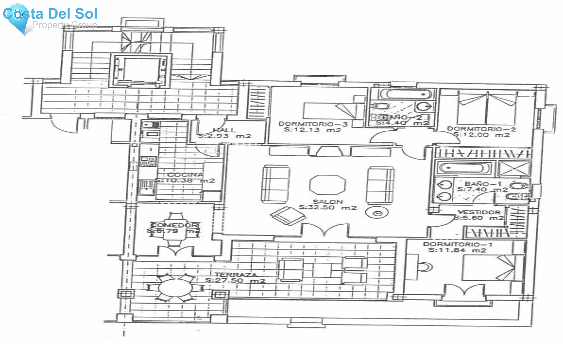 Middle Floor Apartment in Casares Playa-1136176