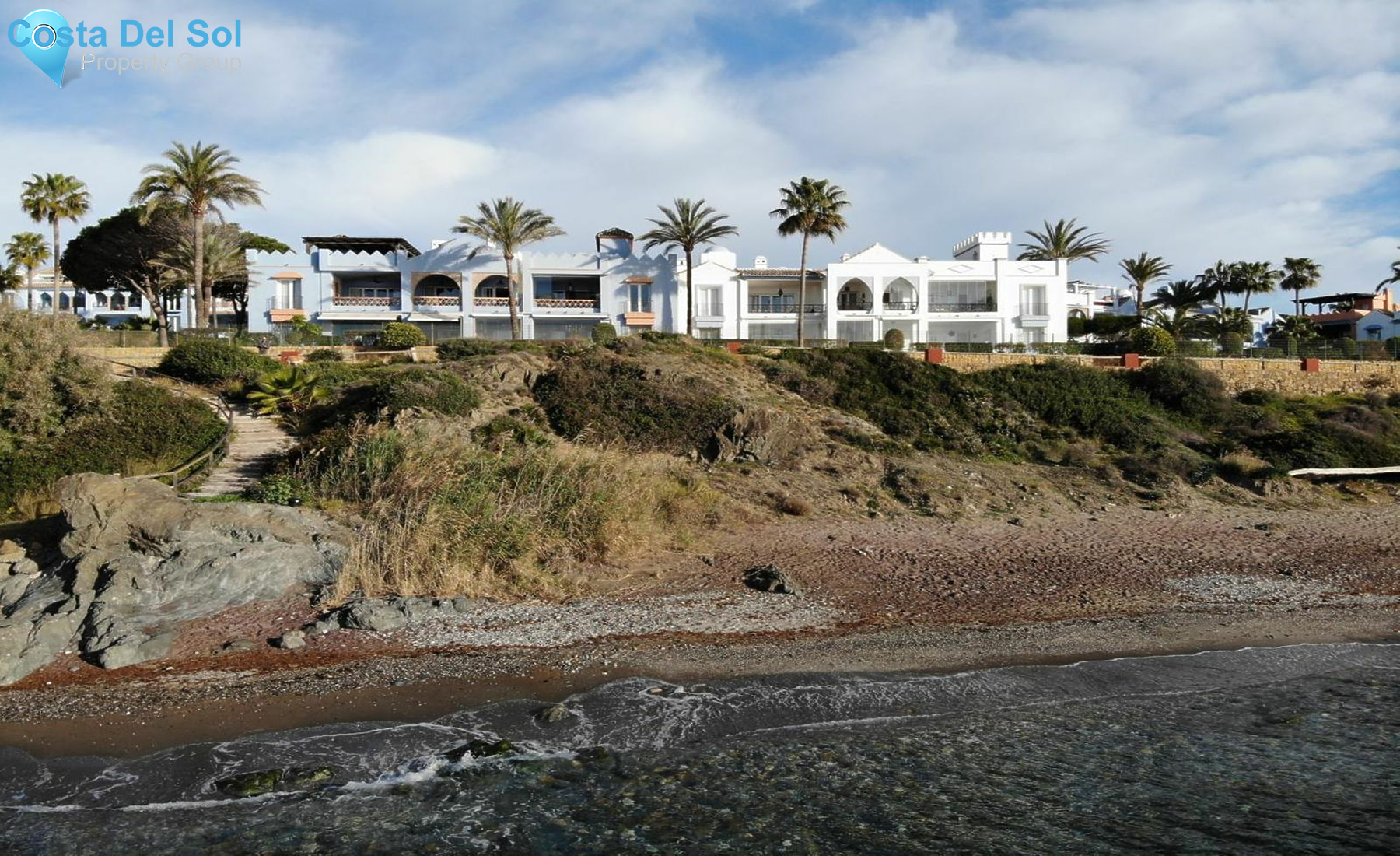 Middle Floor Apartment in Casares Playa-1136178