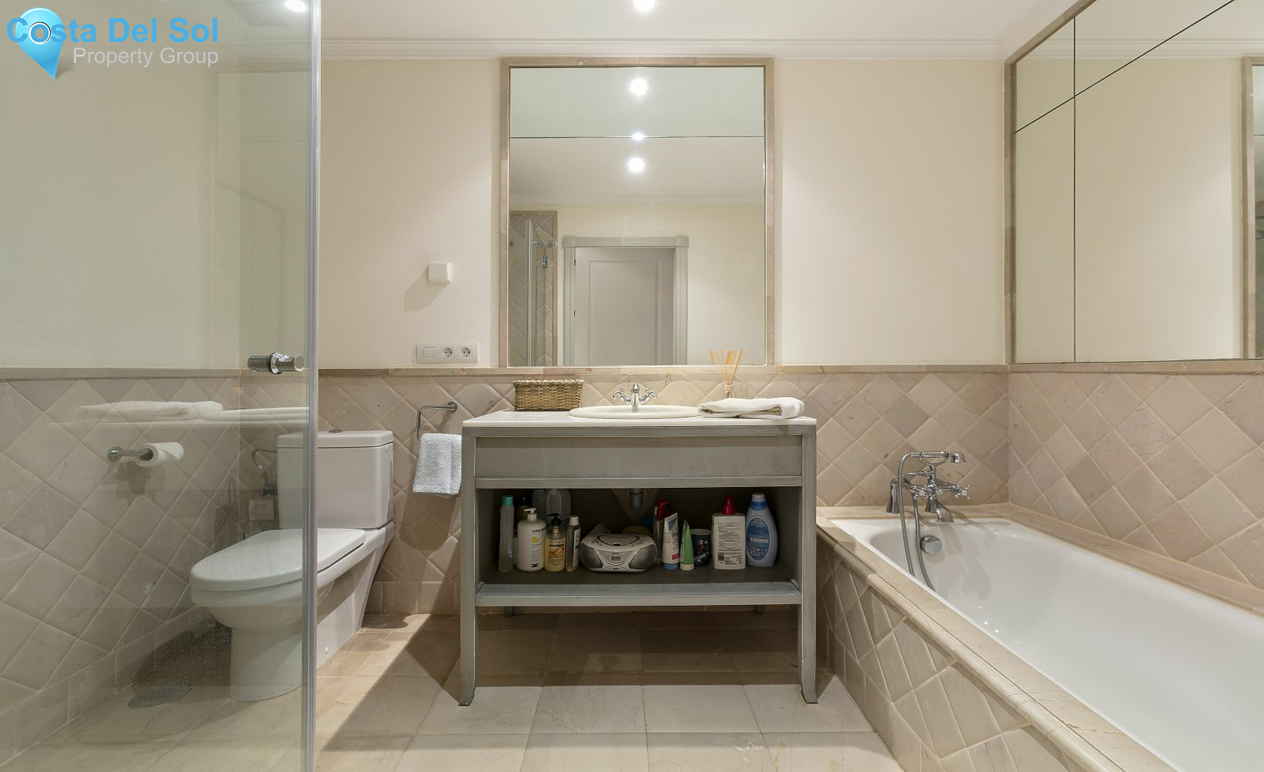 Middle Floor Apartment in Casares Playa-1162848