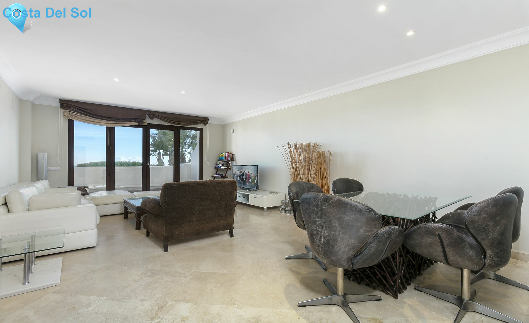 Middle Floor Apartment in Casares Playa-1162839