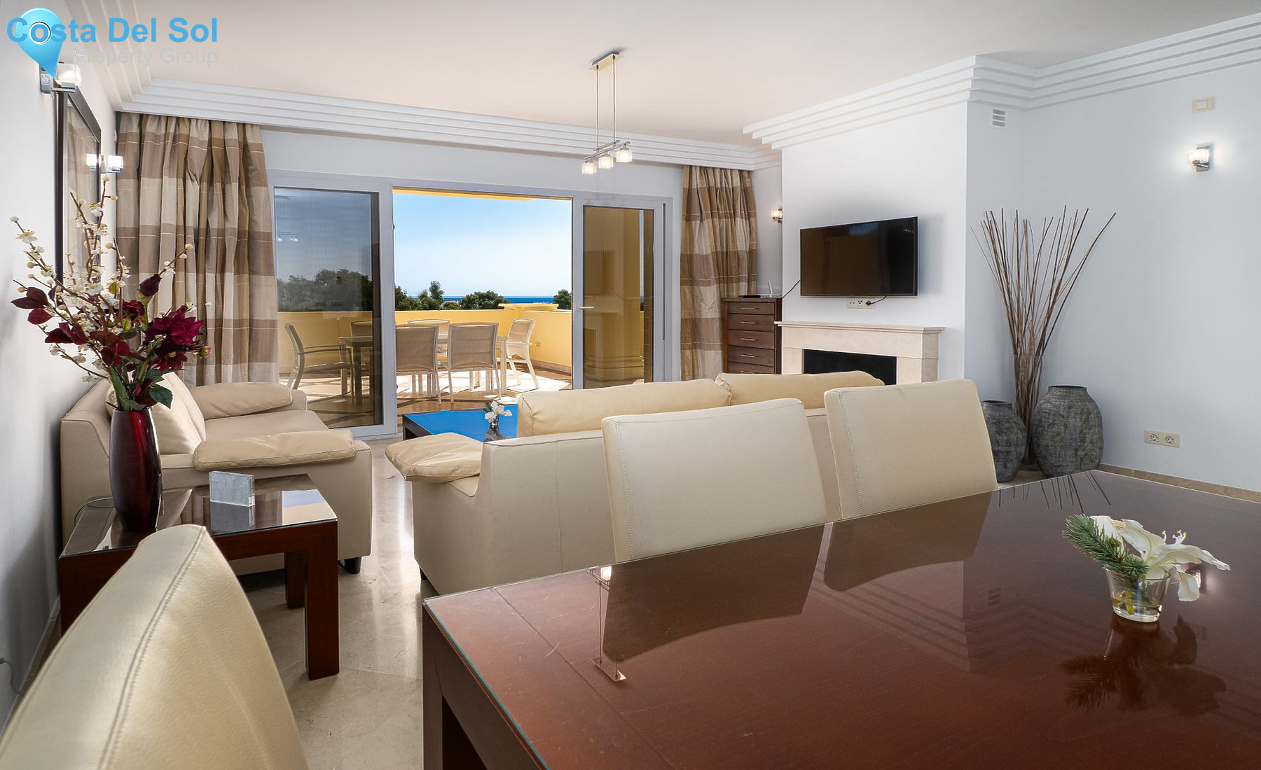 Middle Floor Apartment in Casares Playa-1425222