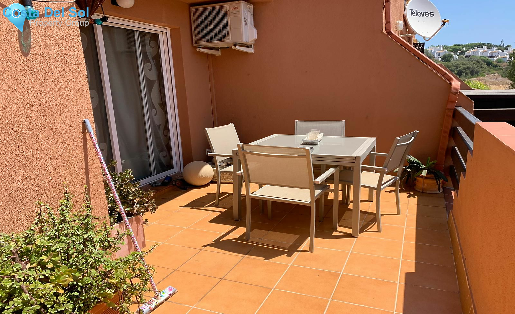 Middle Floor Apartment in Casares Playa-1520858