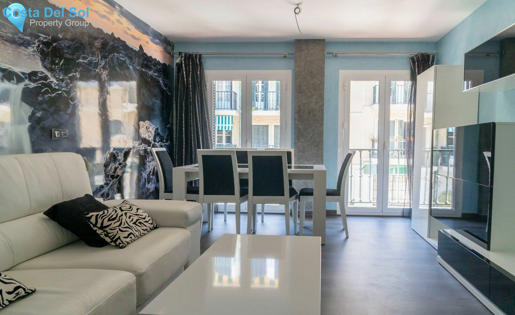 Middle Floor Apartment in Centro Histórico