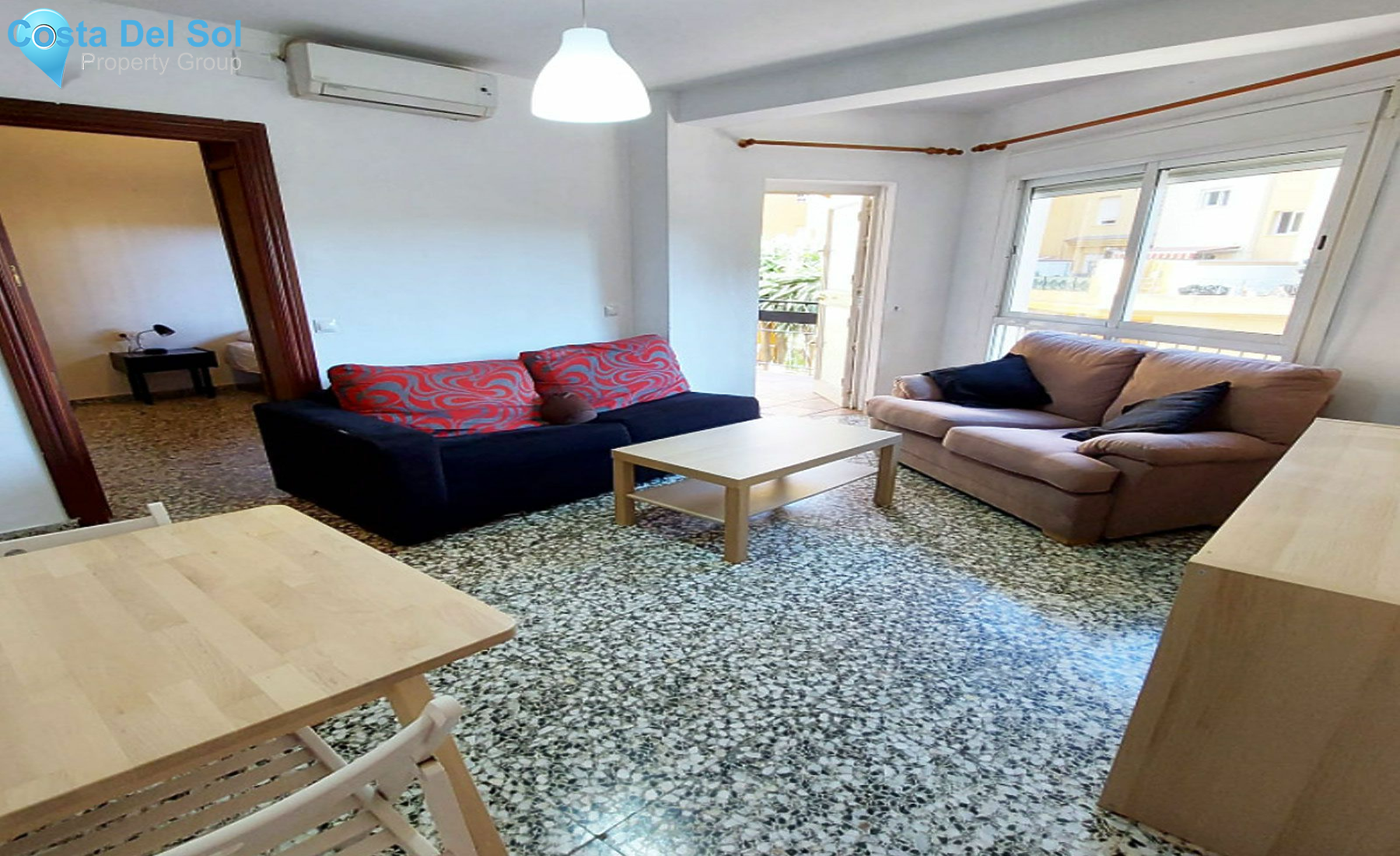 Middle Floor Apartment in Churriana-1515803
