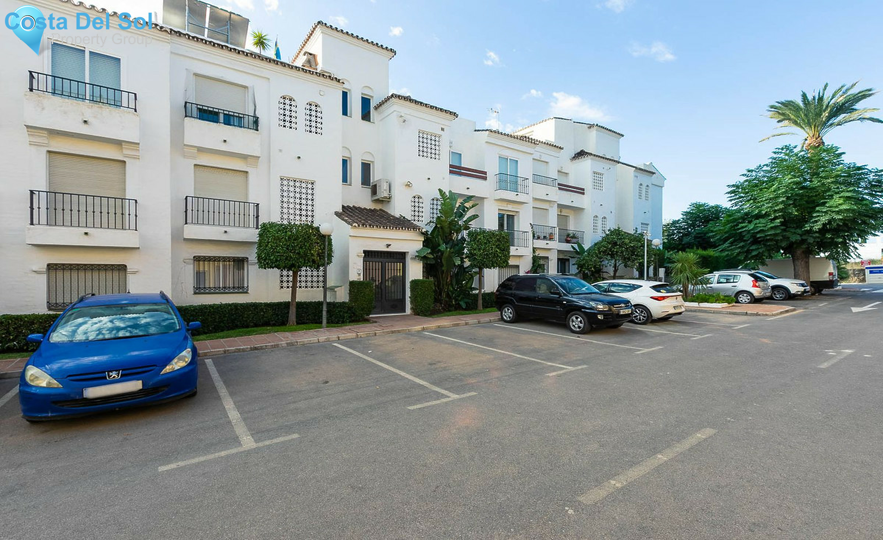 Middle Floor Apartment in Costalita