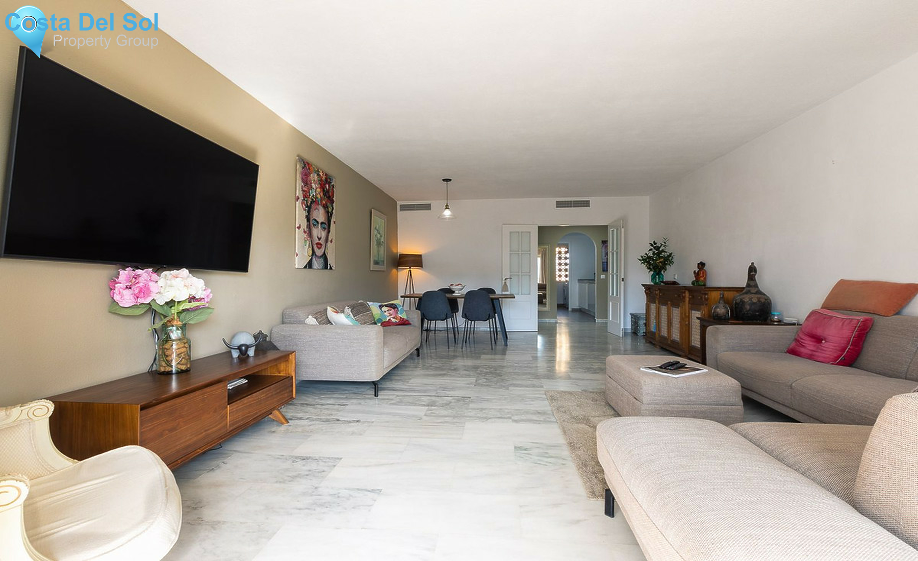 Middle Floor Apartment in Costalita-1439000