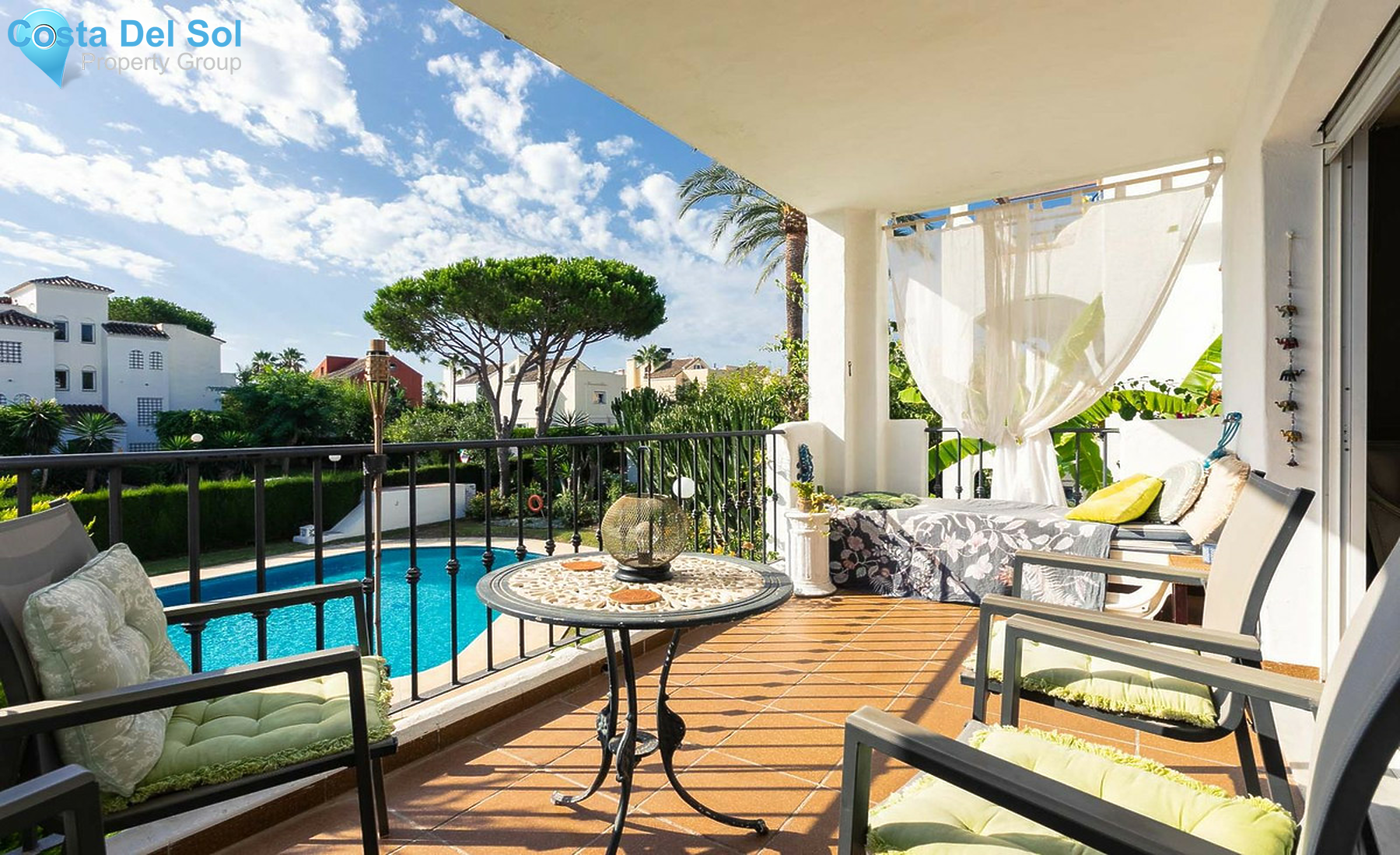 Middle Floor Apartment in Costalita-1439003