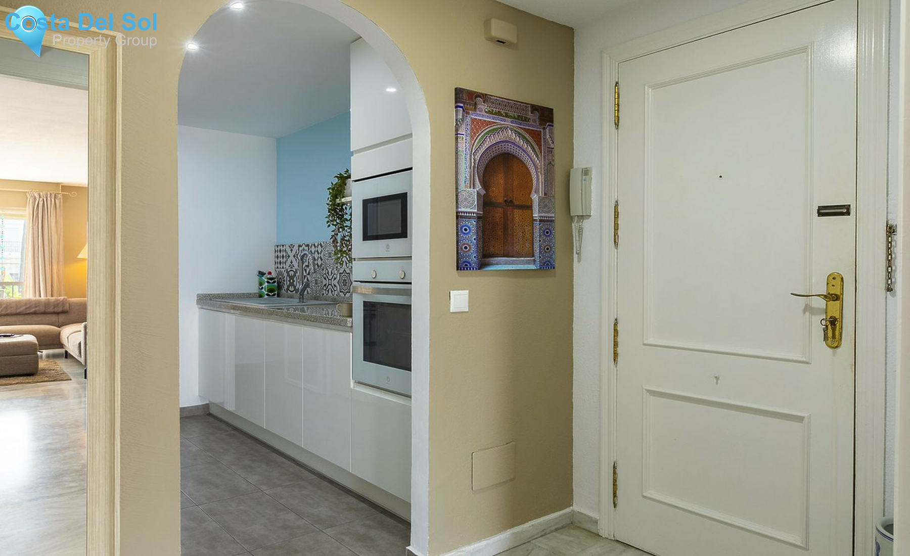 Middle Floor Apartment in Costalita-1438992