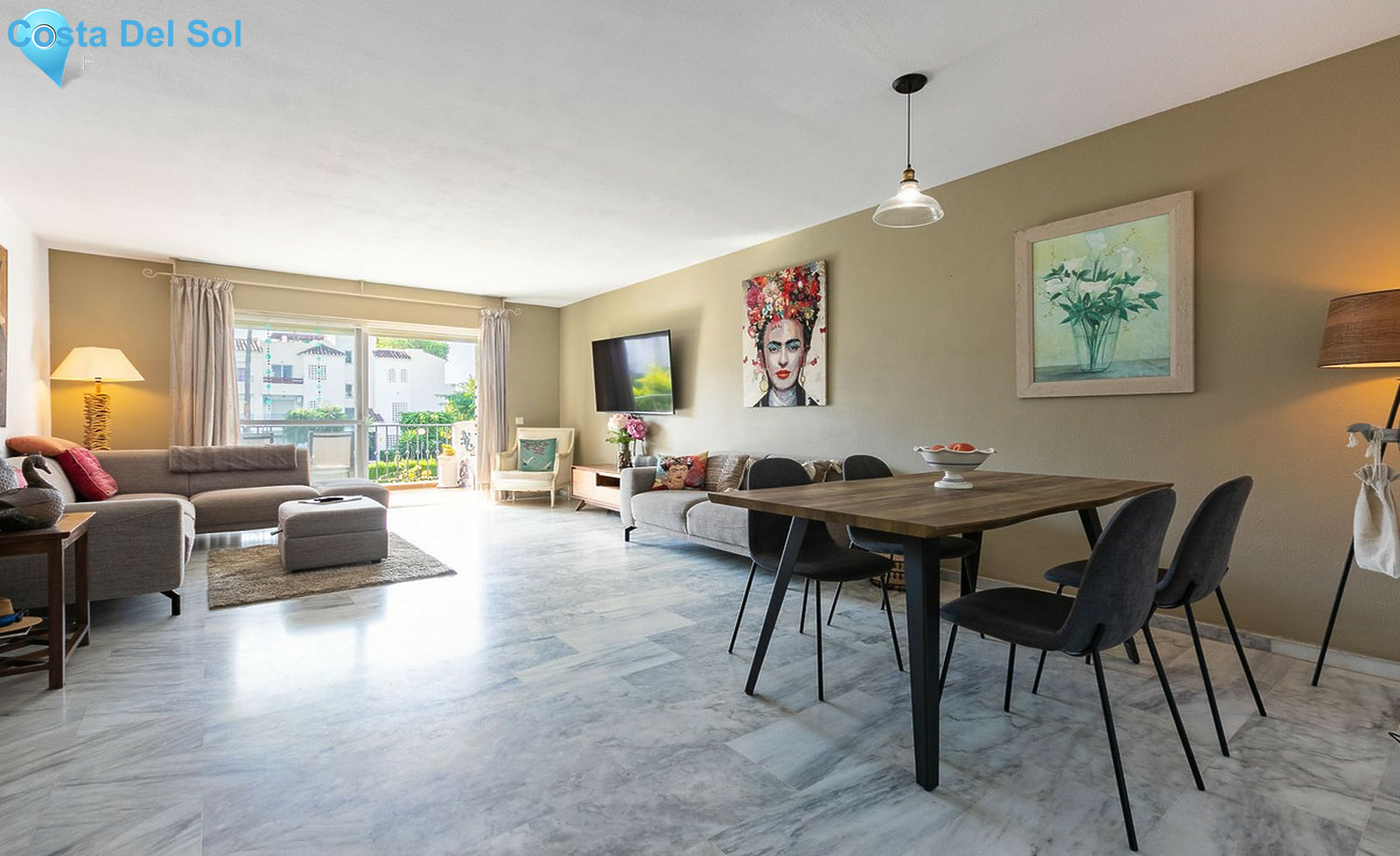 Middle Floor Apartment in Costalita-1438995