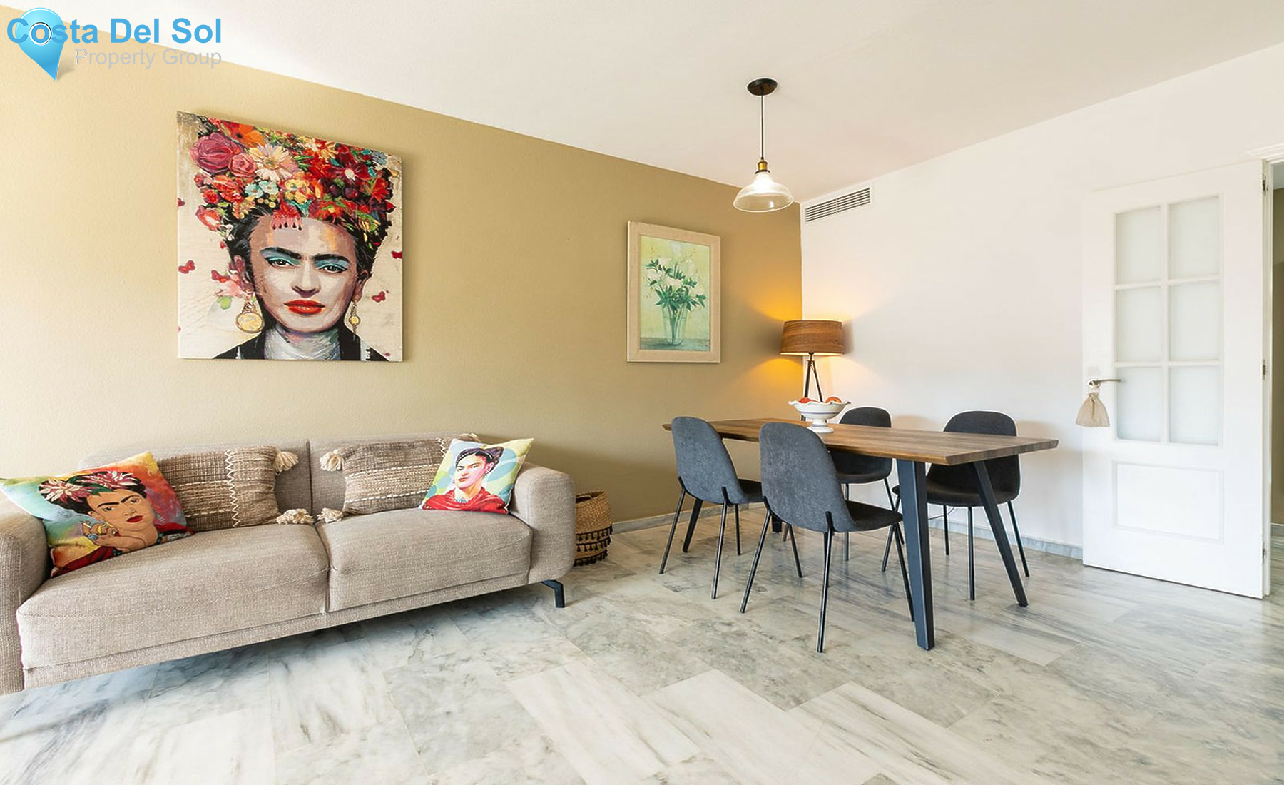 Middle Floor Apartment in Costalita-1438996