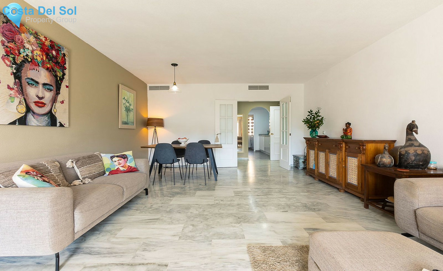 Middle Floor Apartment in Costalita-1438997