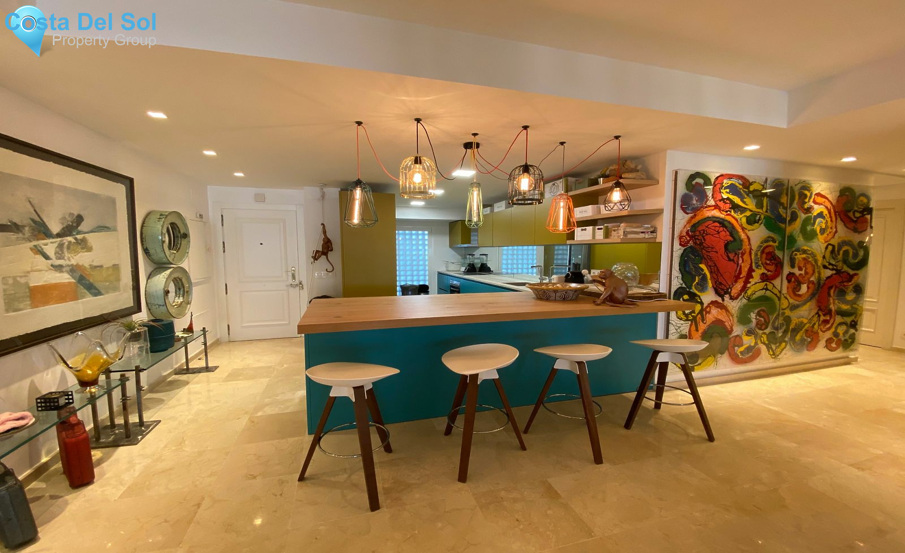 Middle Floor Apartment in Costalita-1208710