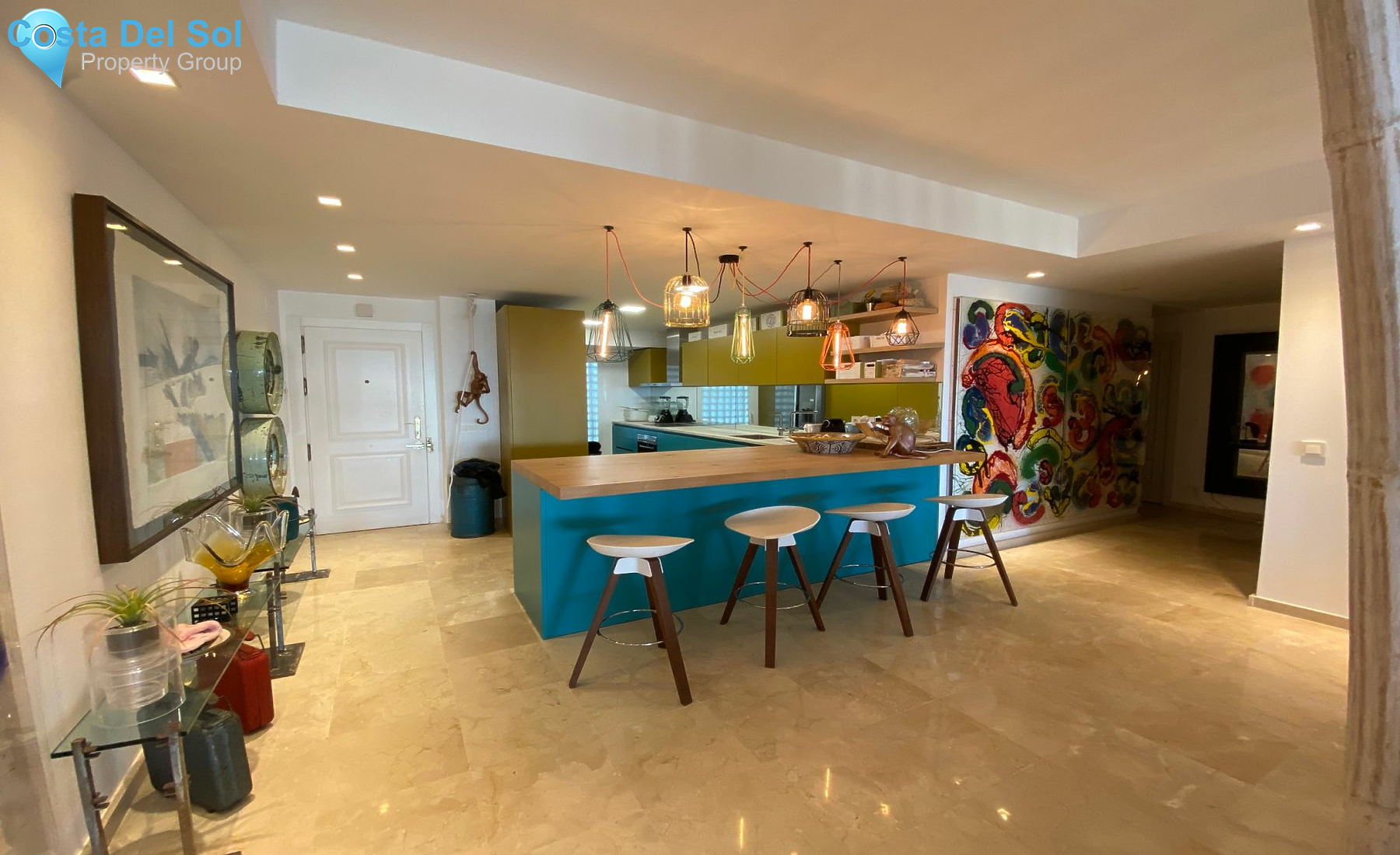 Middle Floor Apartment in Costalita-1208695