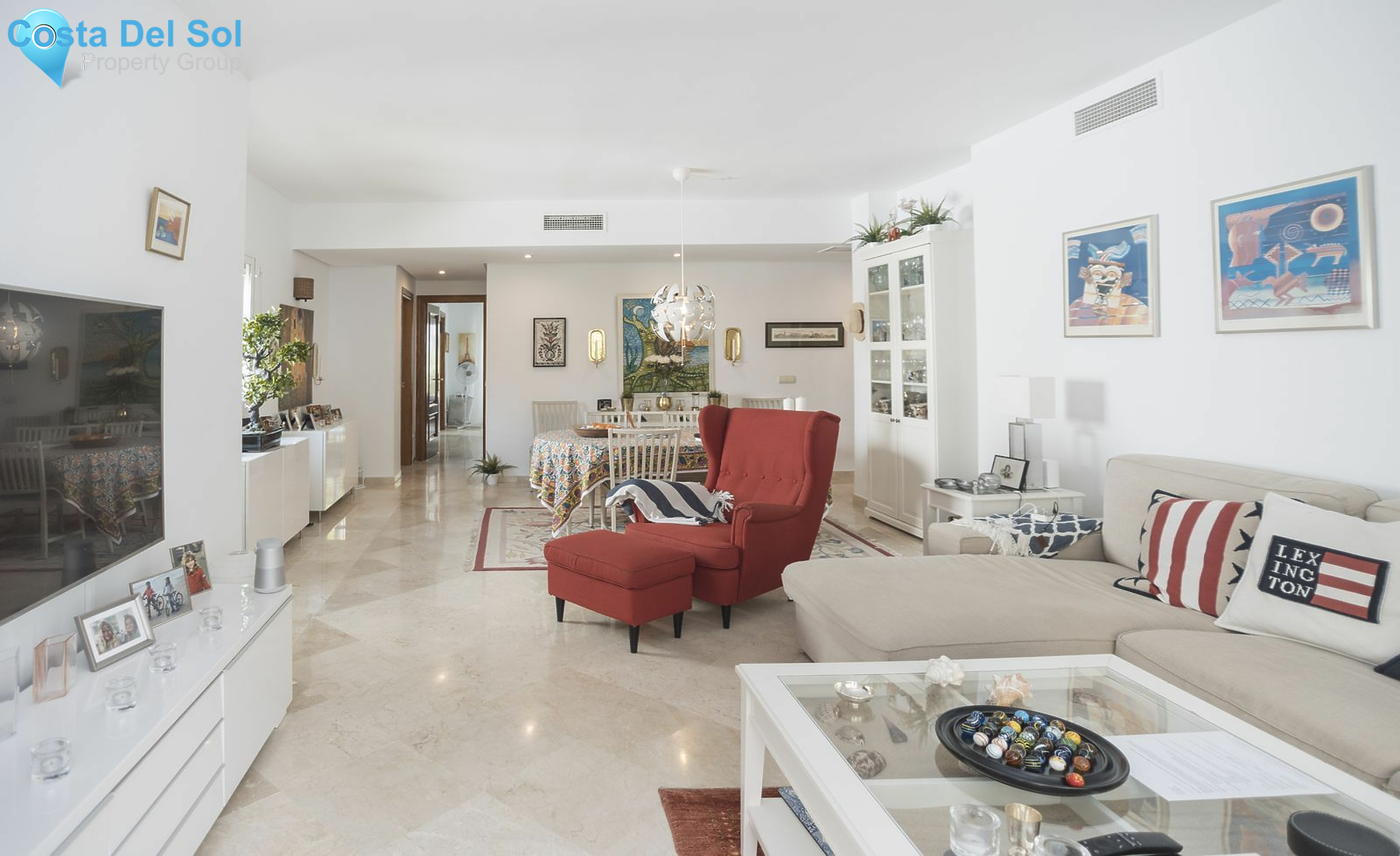 Middle Floor Apartment in Costalita-1472037