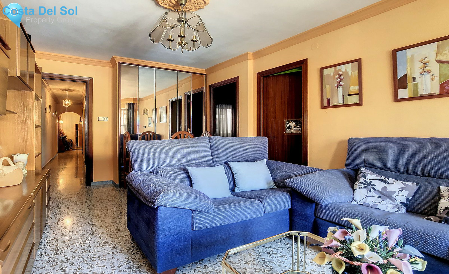 Middle Floor Apartment in Coín-1259973