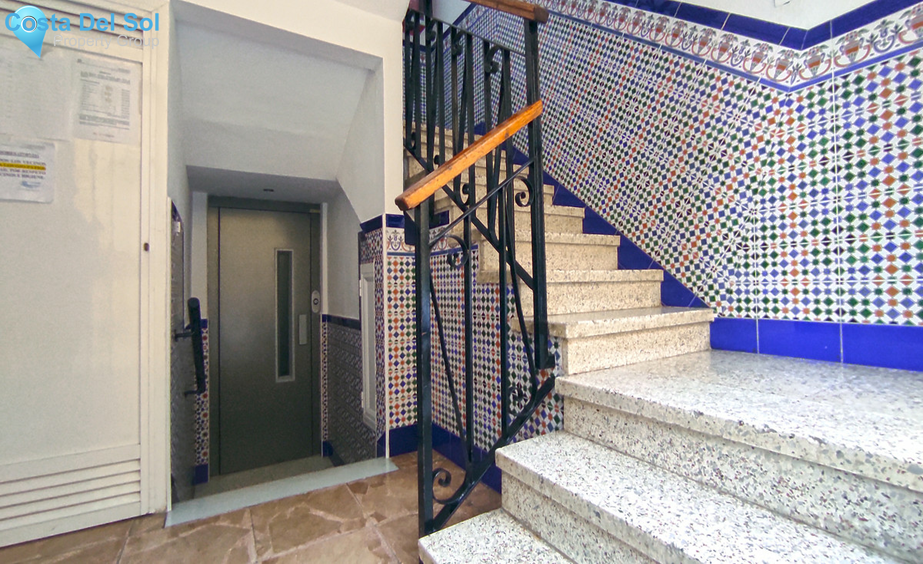 Middle Floor Apartment in Coín